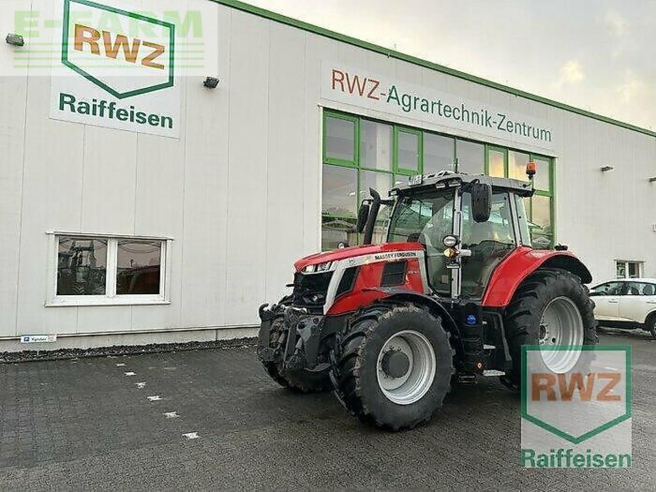 Massey Ferguson 6s.165 dyna vt exclusive Exclusive - Трактор: фото 1 Massey Ferguson 6s.165 dyna vt exclusive Exclusive - Трактор: фото 1
