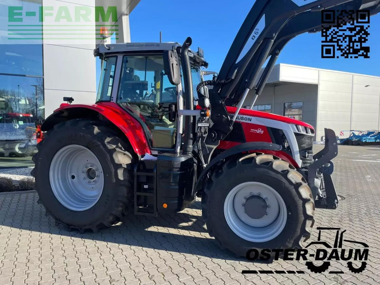 Massey Ferguson 6s.165 dyna vt exclusive Exclusive - Трактор: фото 1 Massey Ferguson 6s.165 dyna vt exclusive Exclusive - Трактор: фото 1