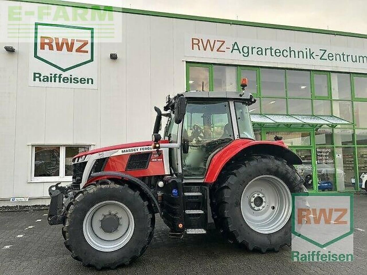 Massey Ferguson 6s.165 dyna vt exclusive Exclusive - Трактор: фото 2 Massey Ferguson 6s.165 dyna vt exclusive Exclusive - Трактор: фото 2