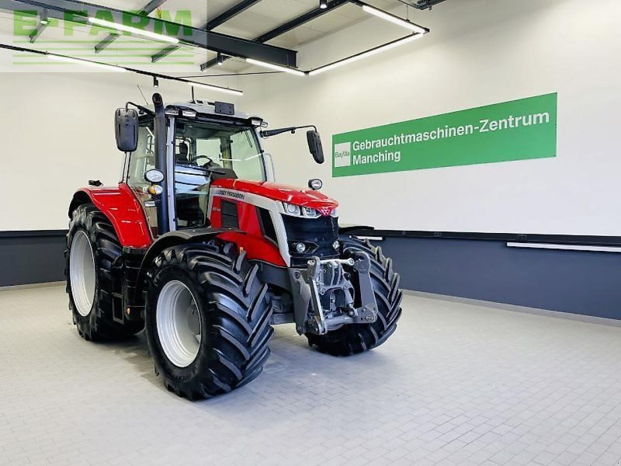 Massey Ferguson 6s.180 dyna-vt exclusive Exclusive - Трактор: фото 1 Massey Ferguson 6s.180 dyna-vt exclusive Exclusive - Трактор: фото 1