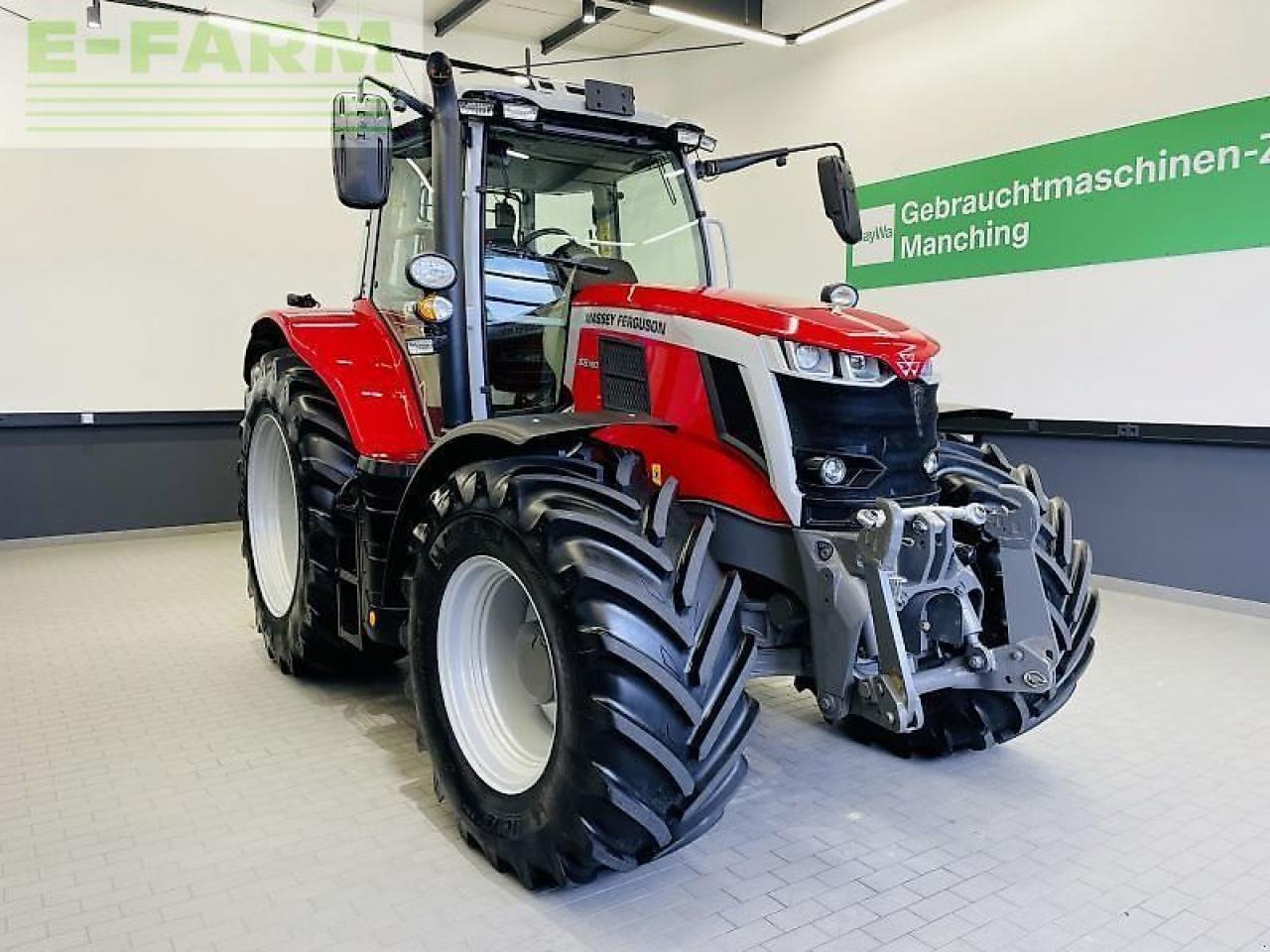 Massey Ferguson 6s.180 dyna-vt exclusive Exclusive - Трактор: фото 3 Massey Ferguson 6s.180 dyna-vt exclusive Exclusive - Трактор: фото 3