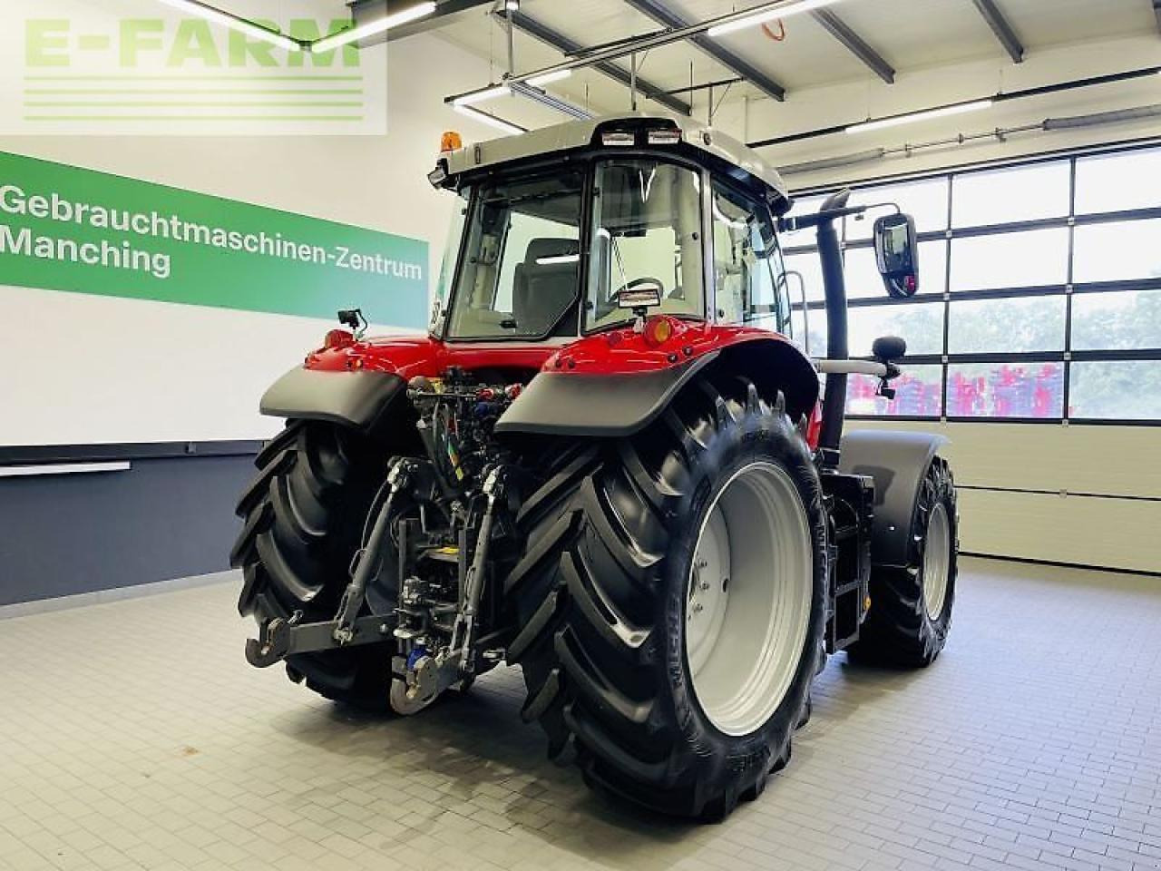 Massey Ferguson 6s.180 dyna-vt exclusive Exclusive - Трактор: фото 5 Massey Ferguson 6s.180 dyna-vt exclusive Exclusive - Трактор: фото 5