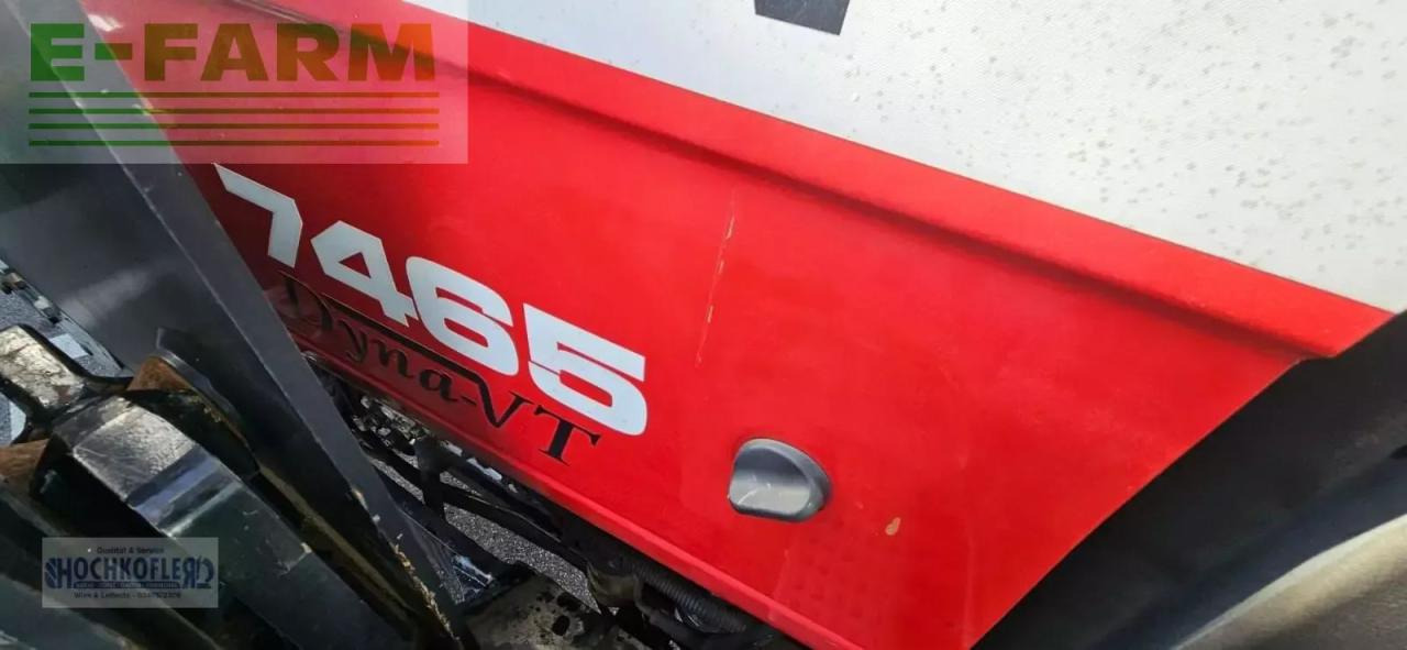 Massey Ferguson 7465-4 dyna-vt - Трактор: фото 5 Massey Ferguson 7465-4 dyna-vt - Трактор: фото 5