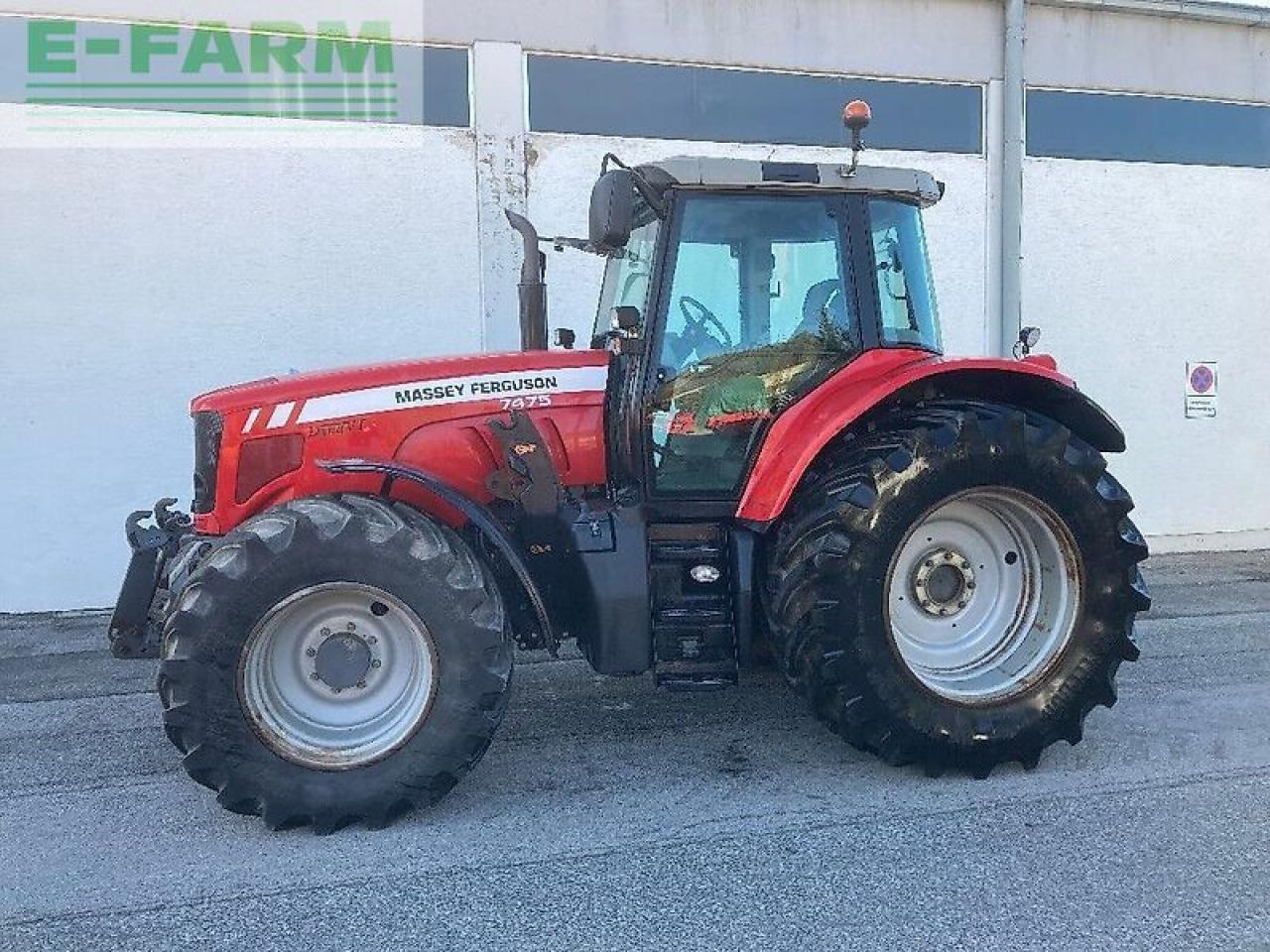 Massey Ferguson 7475-4 - Трактор: фото 2 Massey Ferguson 7475-4 - Трактор: фото 2