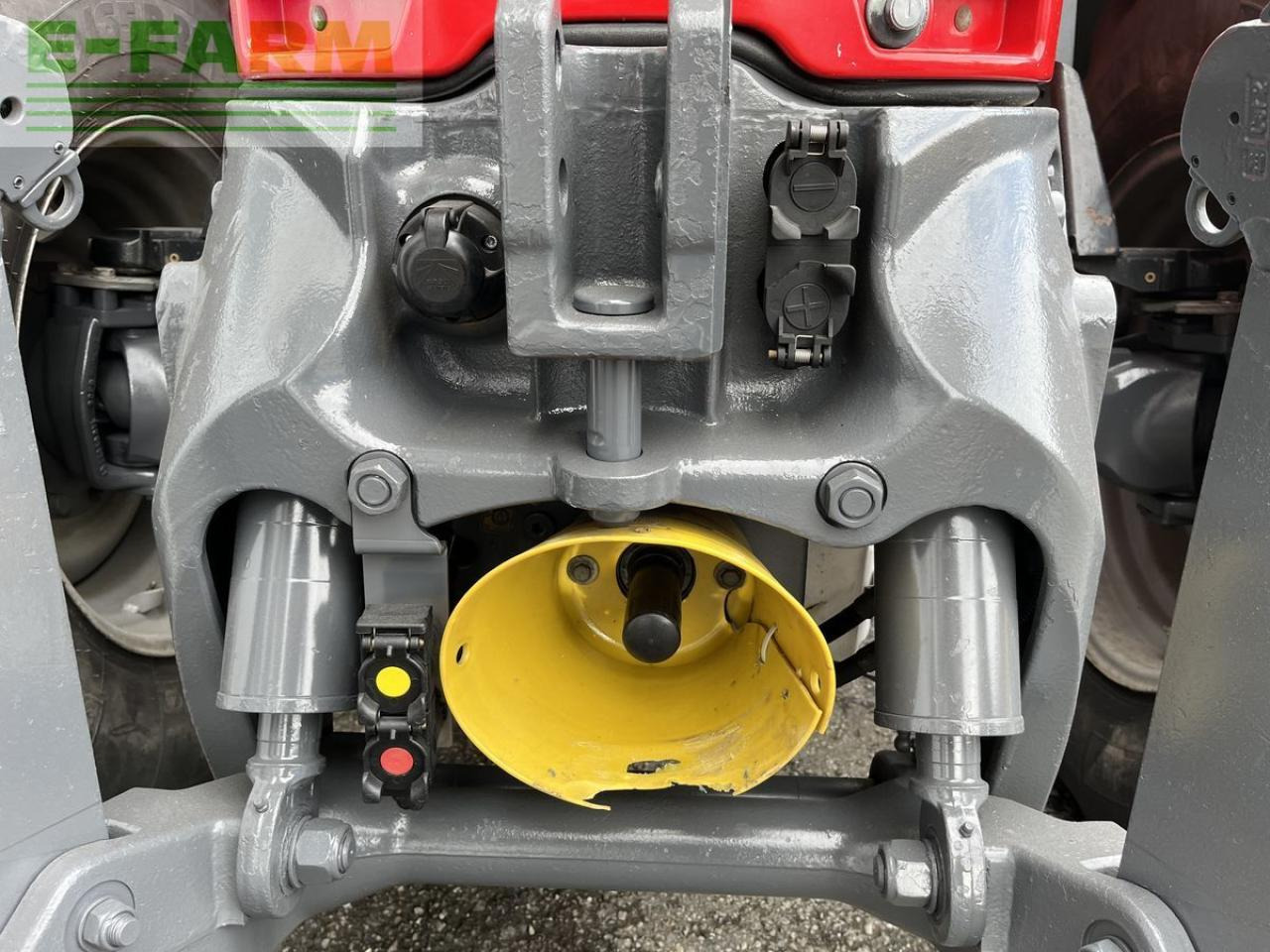 Трактор Massey Ferguson 7480-4 dynavt comfort plus: фото 10