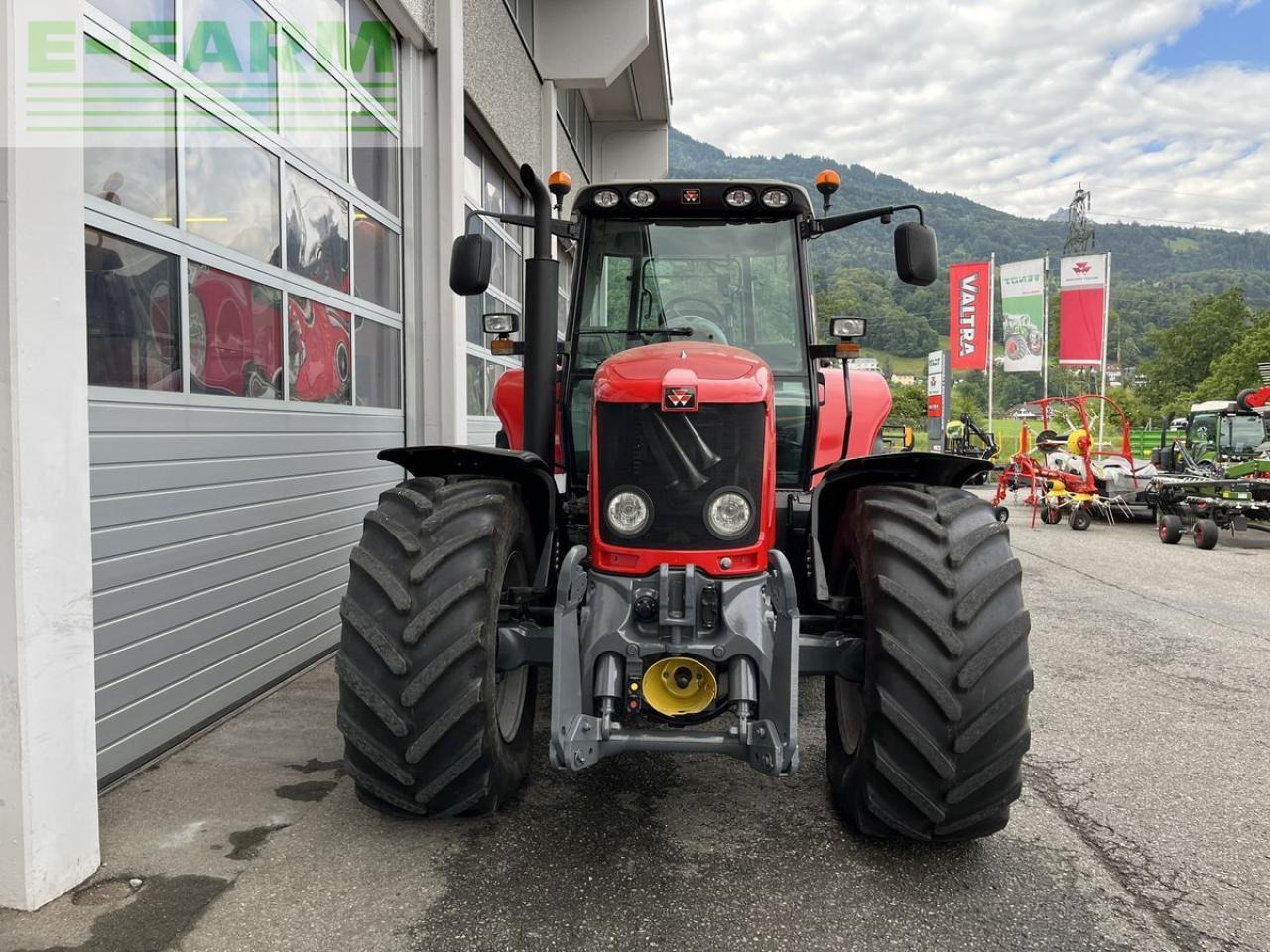 Трактор Massey Ferguson 7480-4 dynavt comfort plus: фото 12