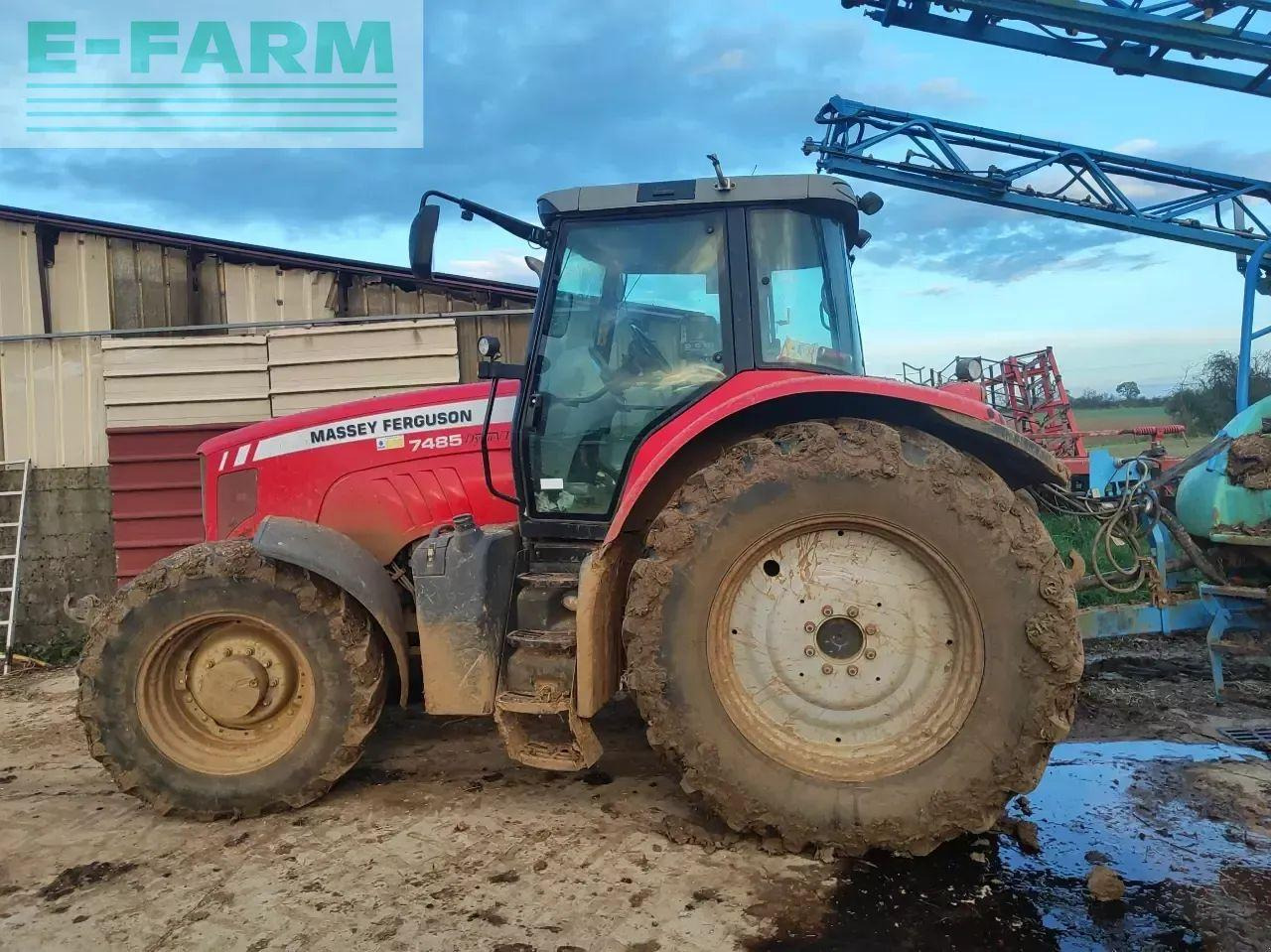 Massey Ferguson 7485 dyna vt - Трактор: фото 4 Massey Ferguson 7485 dyna vt - Трактор: фото 4