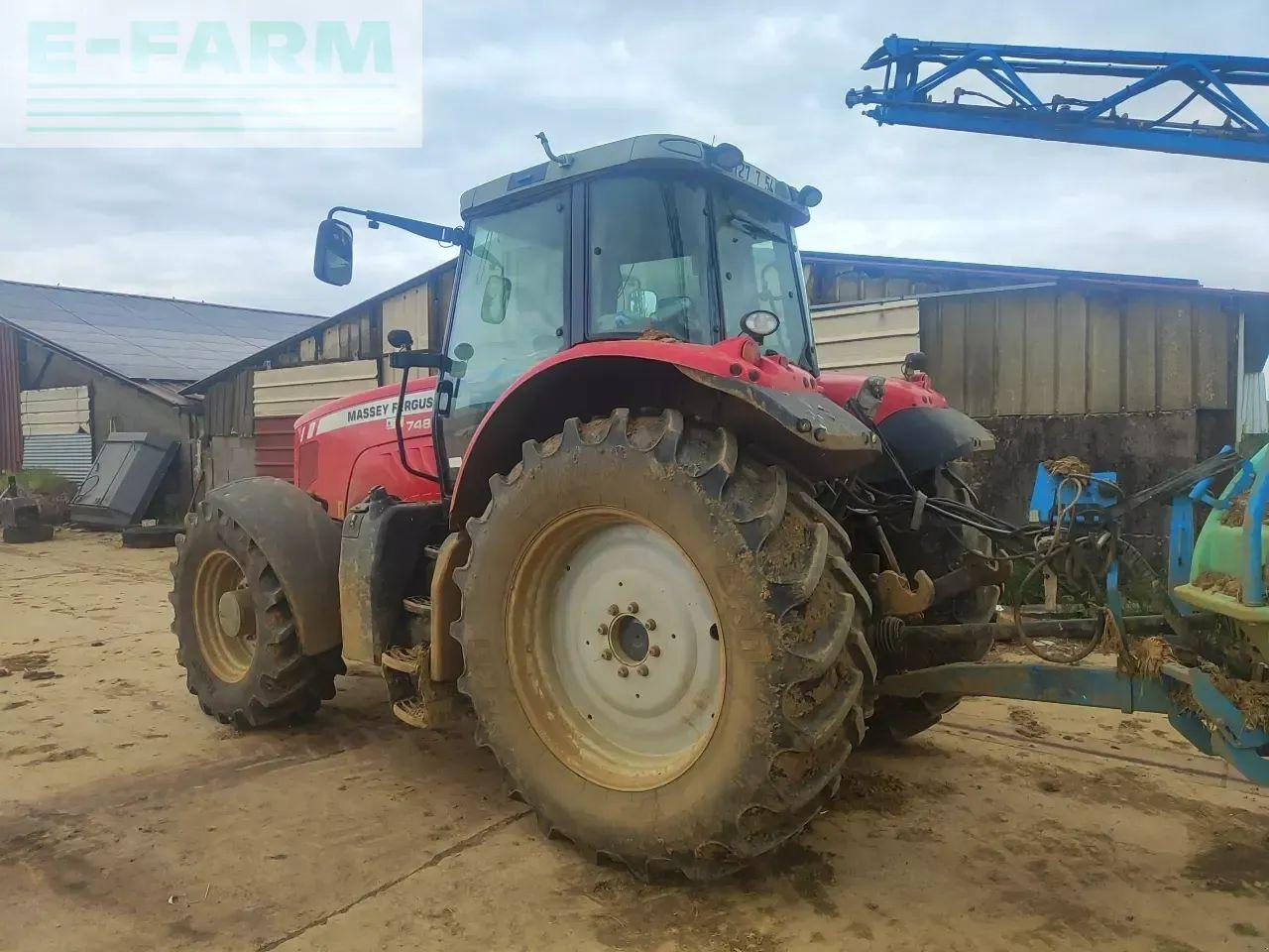 Massey Ferguson 7485 dyna vt - Трактор: фото 3 Massey Ferguson 7485 dyna vt - Трактор: фото 3