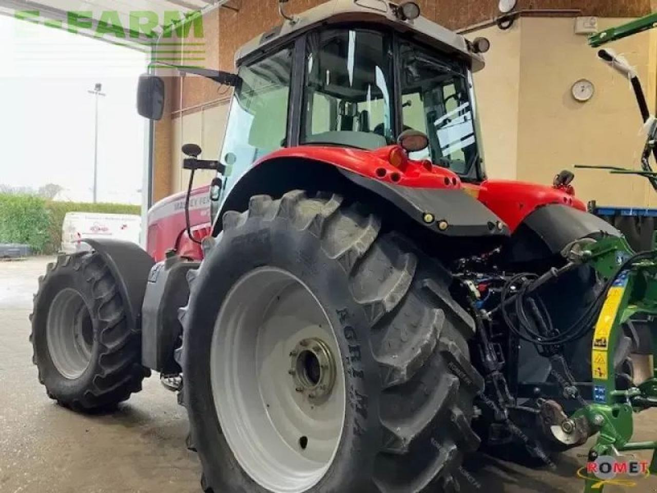 Massey Ferguson 7485 dynavt - Трактор: фото 3 Massey Ferguson 7485 dynavt - Трактор: фото 3