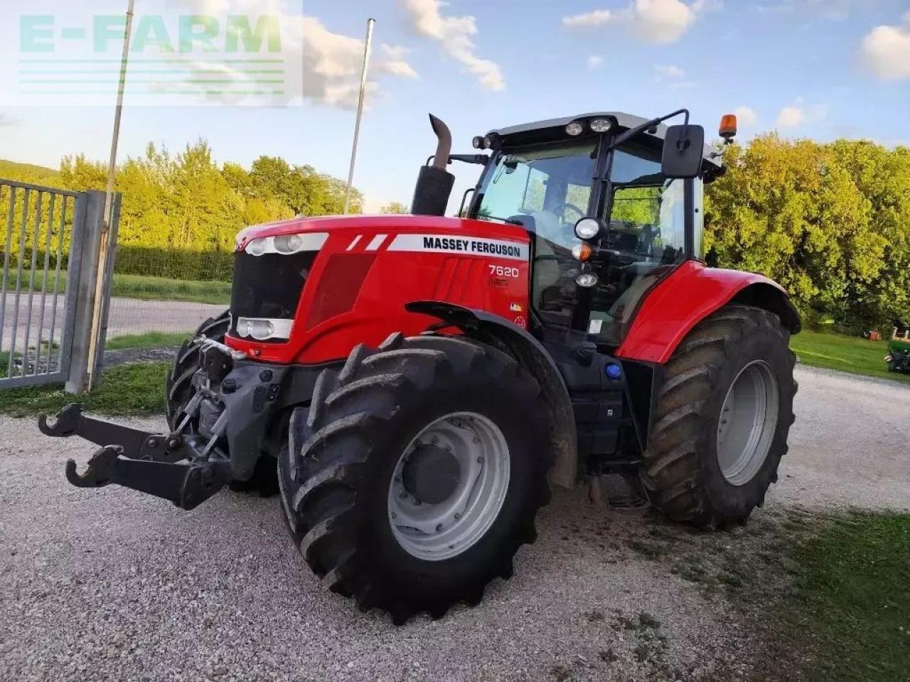 Massey Ferguson 7620 dyna-6 essential Essential - Трактор: фото 2 Massey Ferguson 7620 dyna-6 essential Essential - Трактор: фото 2