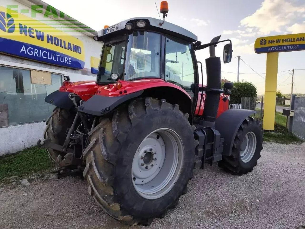 Massey Ferguson 7620 dyna-6 essential Essential - Трактор: фото 3 Massey Ferguson 7620 dyna-6 essential Essential - Трактор: фото 3