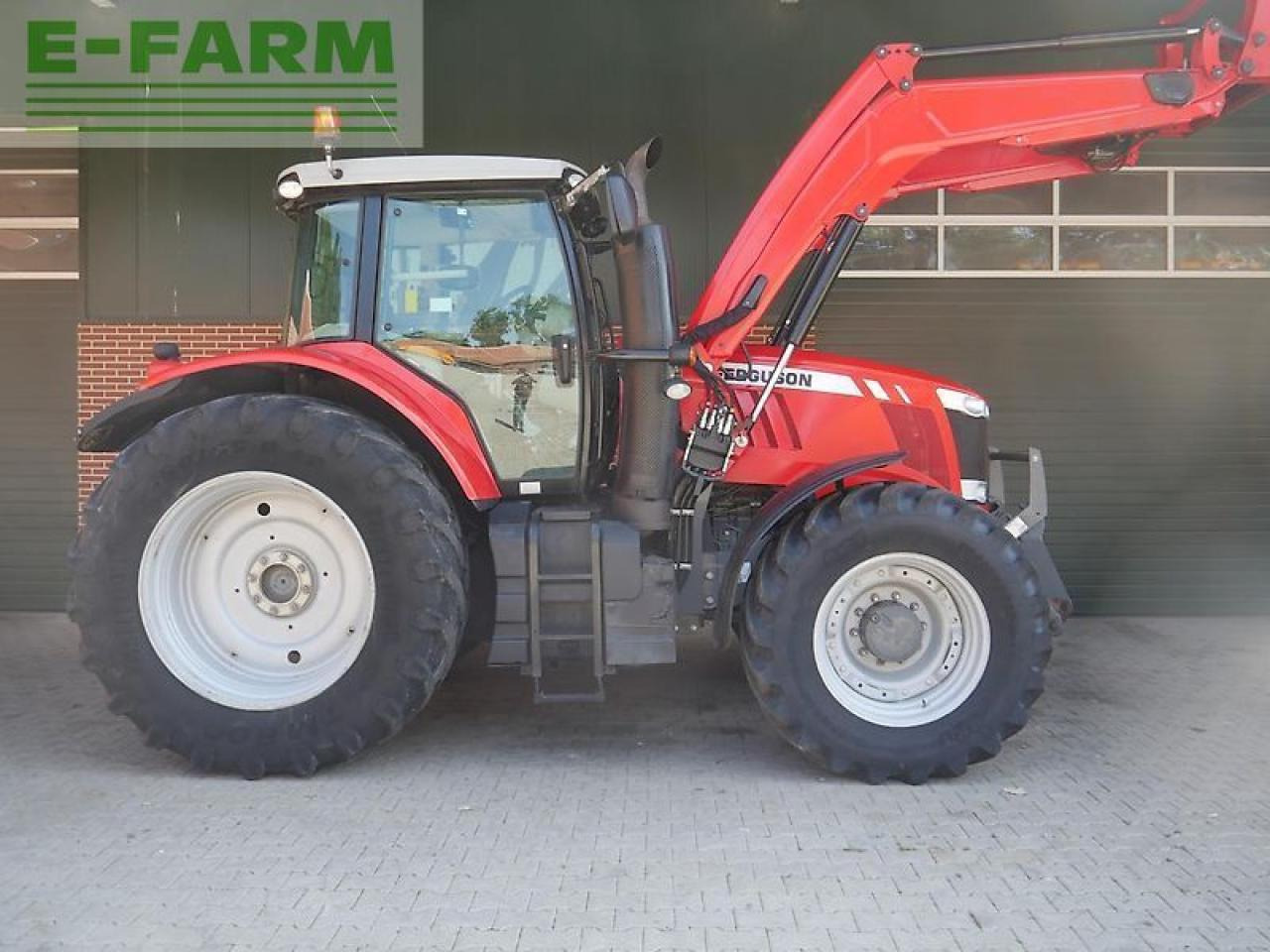Massey Ferguson 7620 dyna-vt fzw frontlader - Трактор: фото 5 Massey Ferguson 7620 dyna-vt fzw frontlader - Трактор: фото 5