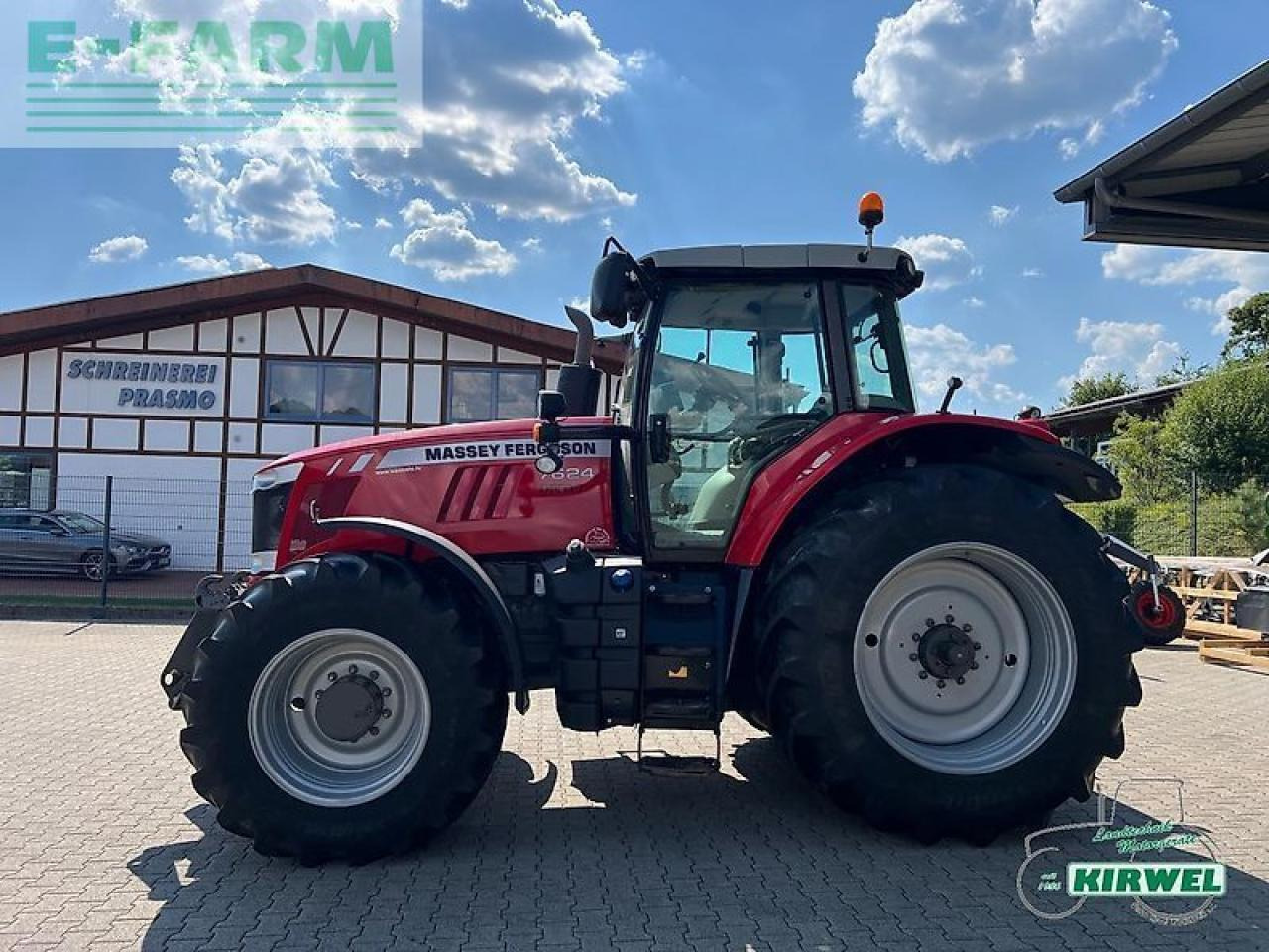 Massey Ferguson 7624 dynavt - Трактор: фото 4 Massey Ferguson 7624 dynavt - Трактор: фото 4