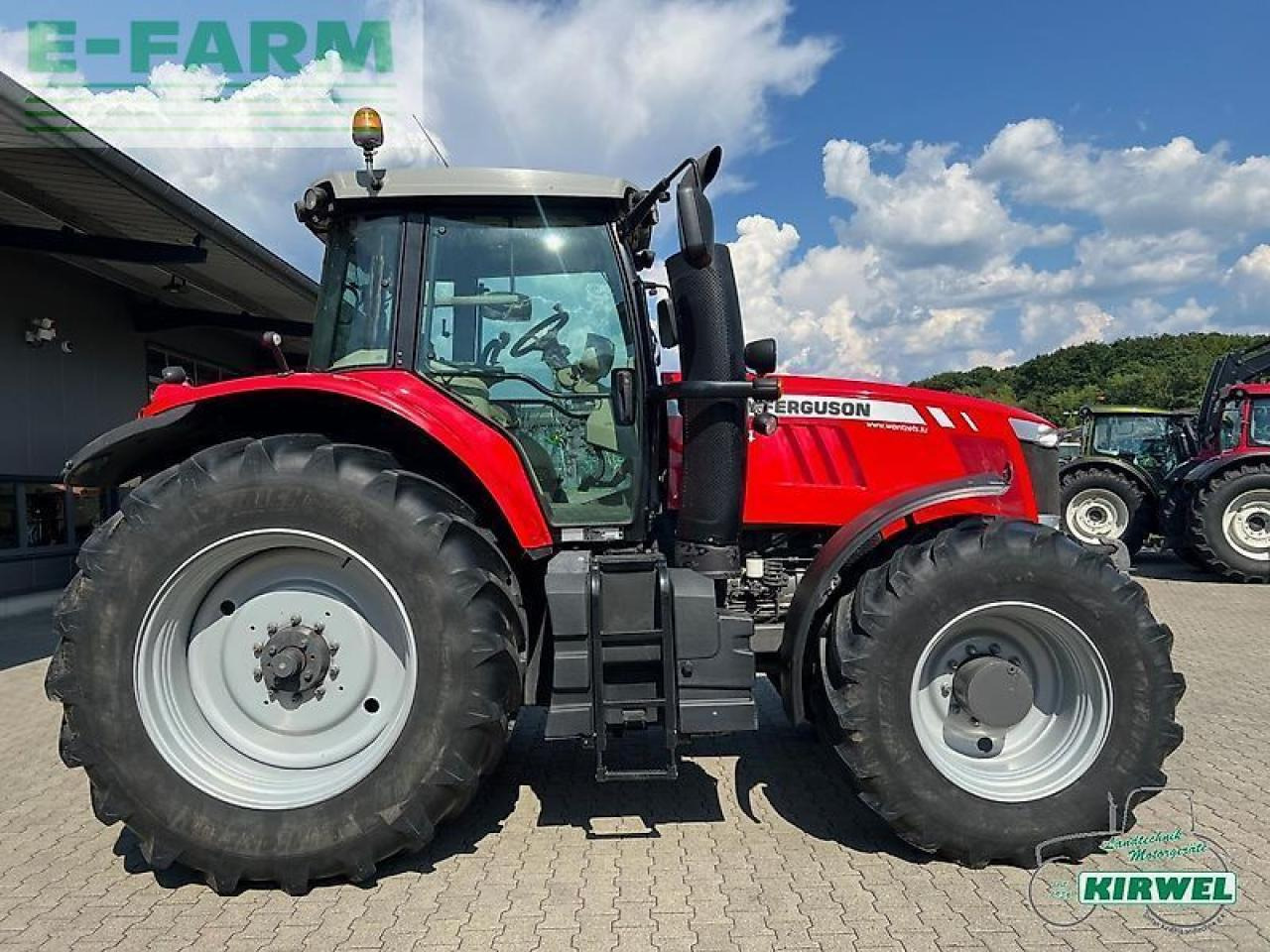 Massey Ferguson 7624 dynavt - Трактор: фото 3 Massey Ferguson 7624 dynavt - Трактор: фото 3