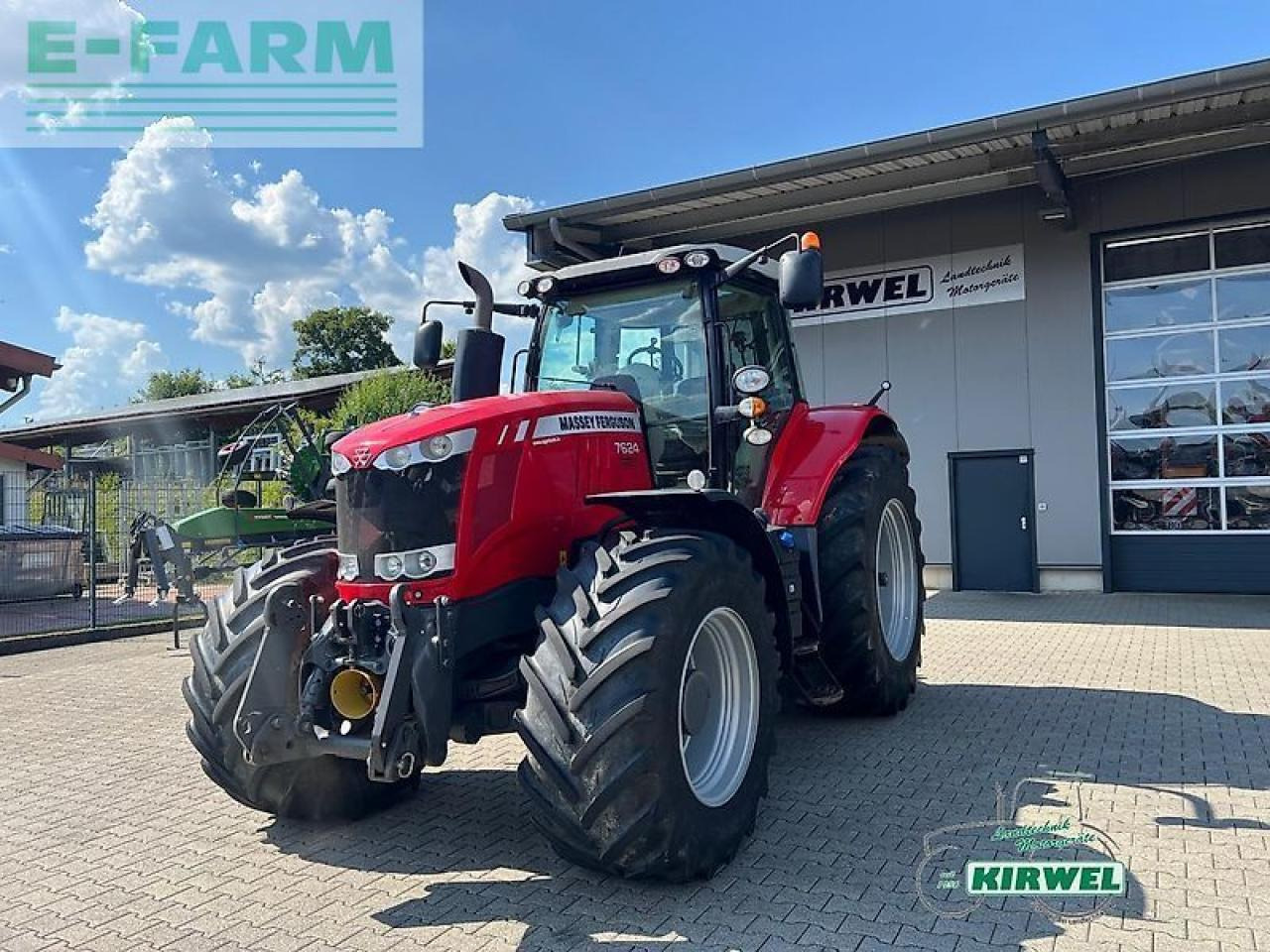 Massey Ferguson 7624 dynavt - Трактор: фото 2 Massey Ferguson 7624 dynavt - Трактор: фото 2
