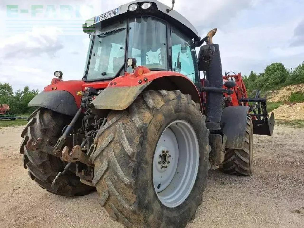 Massey Ferguson 7718 - Трактор: фото 5 Massey Ferguson 7718 - Трактор: фото 5