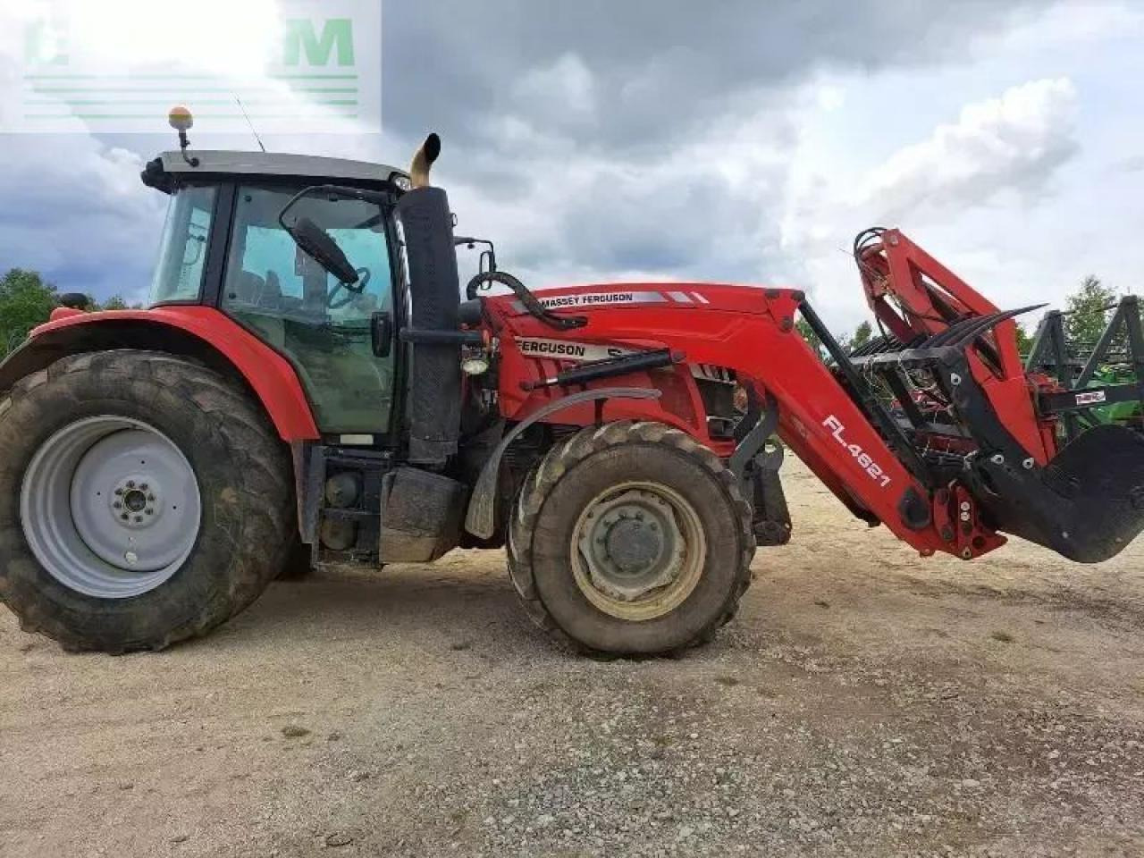 Massey Ferguson 7718 - Трактор: фото 2 Massey Ferguson 7718 - Трактор: фото 2