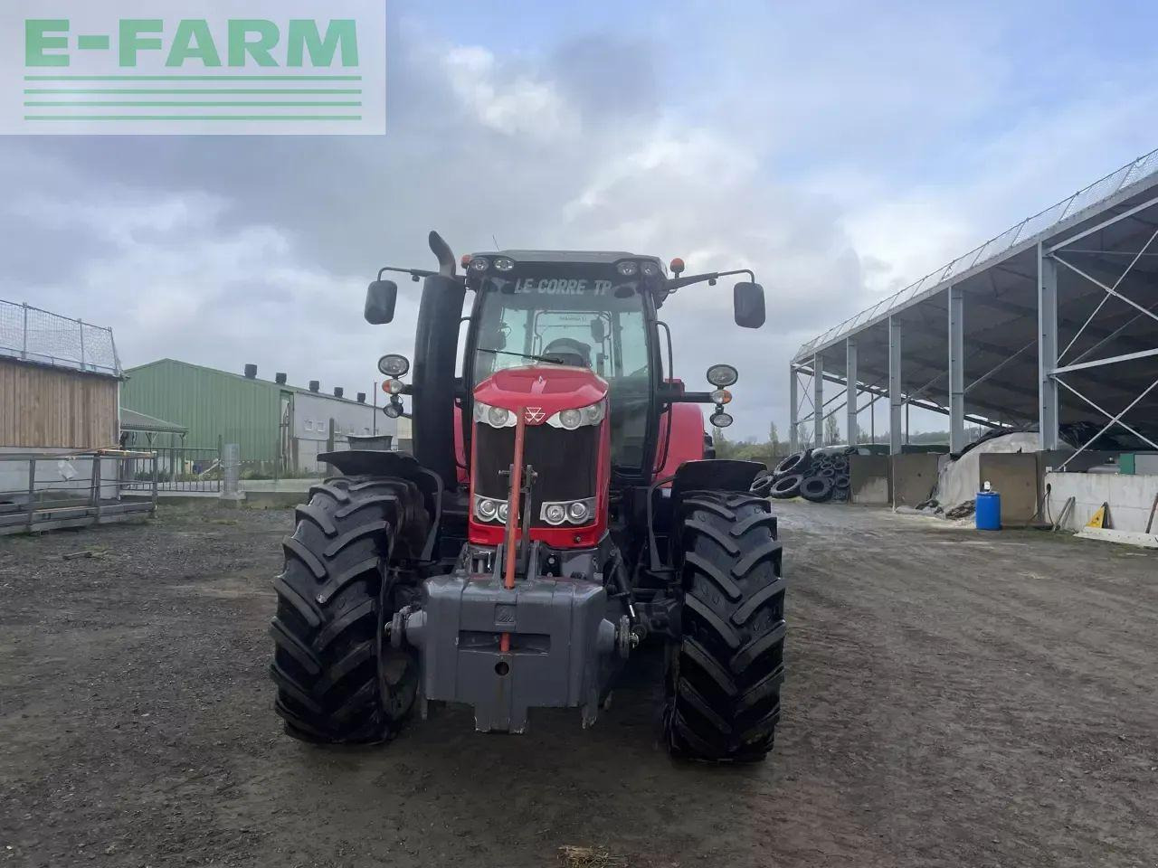 Massey Ferguson 7722 dyna-vt exclusive Exclusive - Трактор: фото 5 Massey Ferguson 7722 dyna-vt exclusive Exclusive - Трактор: фото 5