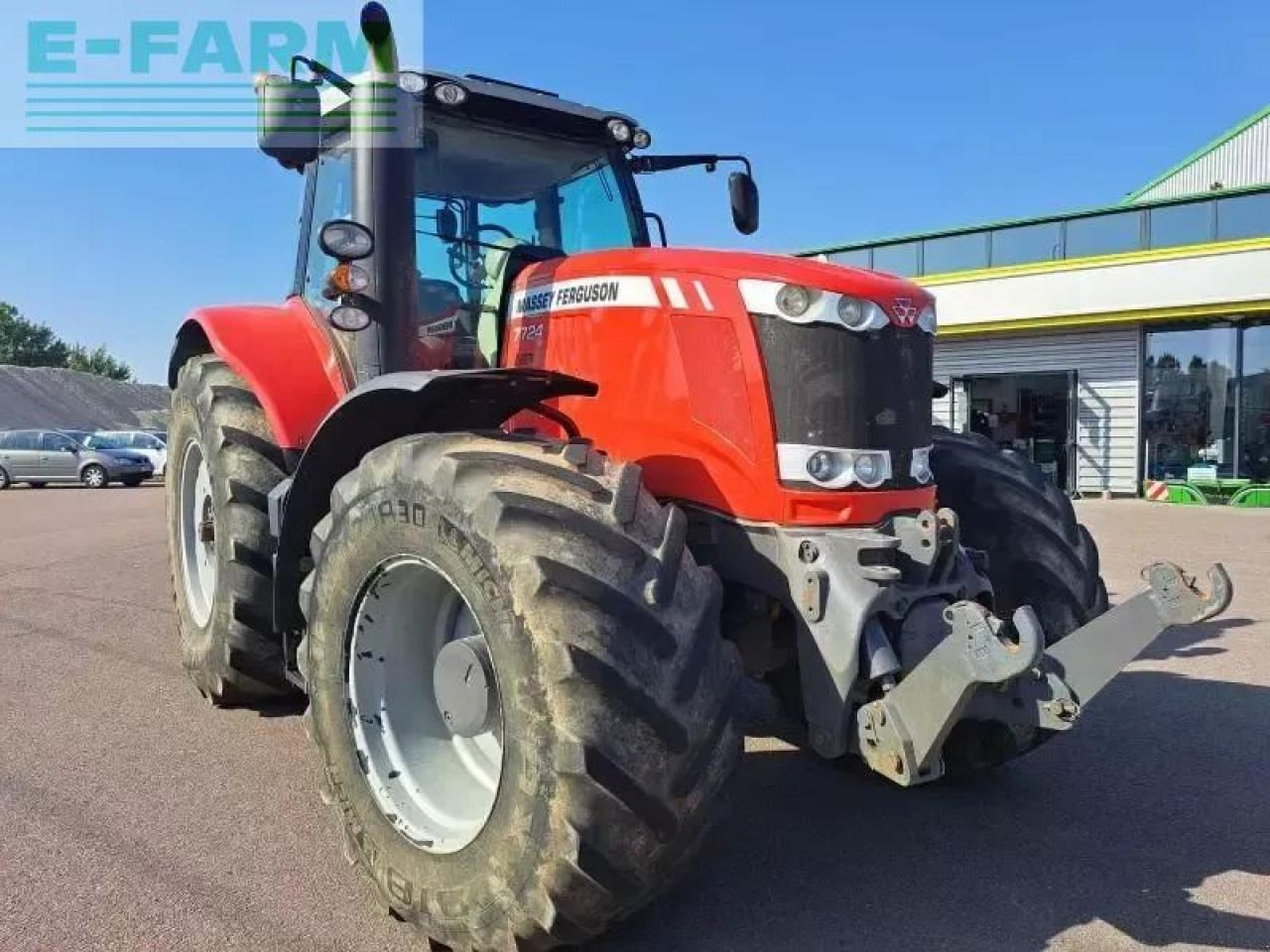 Massey Ferguson 7724 - Трактор: фото 1 Massey Ferguson 7724 - Трактор: фото 1
