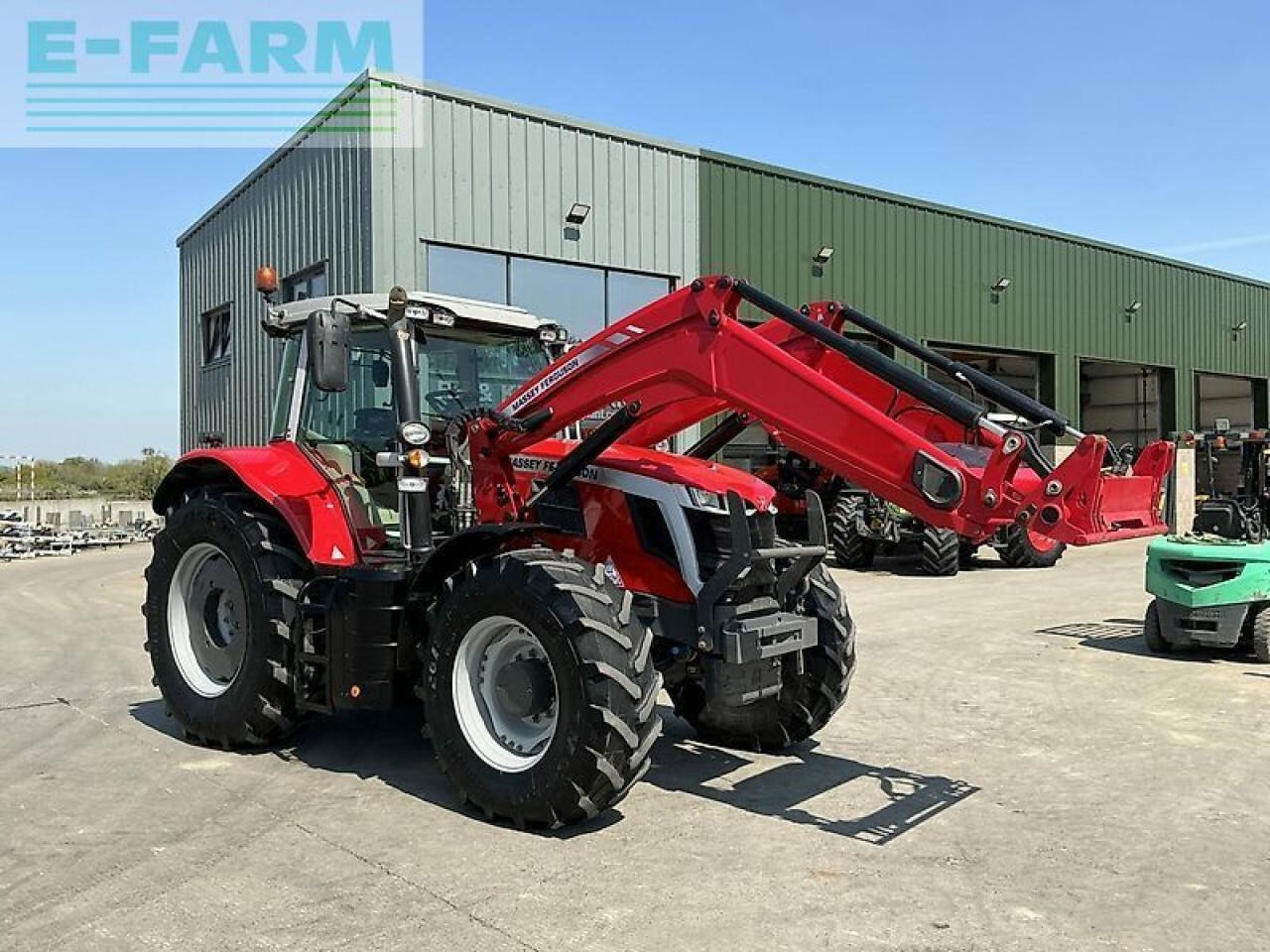 Massey Ferguson 7s.180 tractor (st22970) - Трактор: фото 3 Massey Ferguson 7s.180 tractor (st22970) - Трактор: фото 3