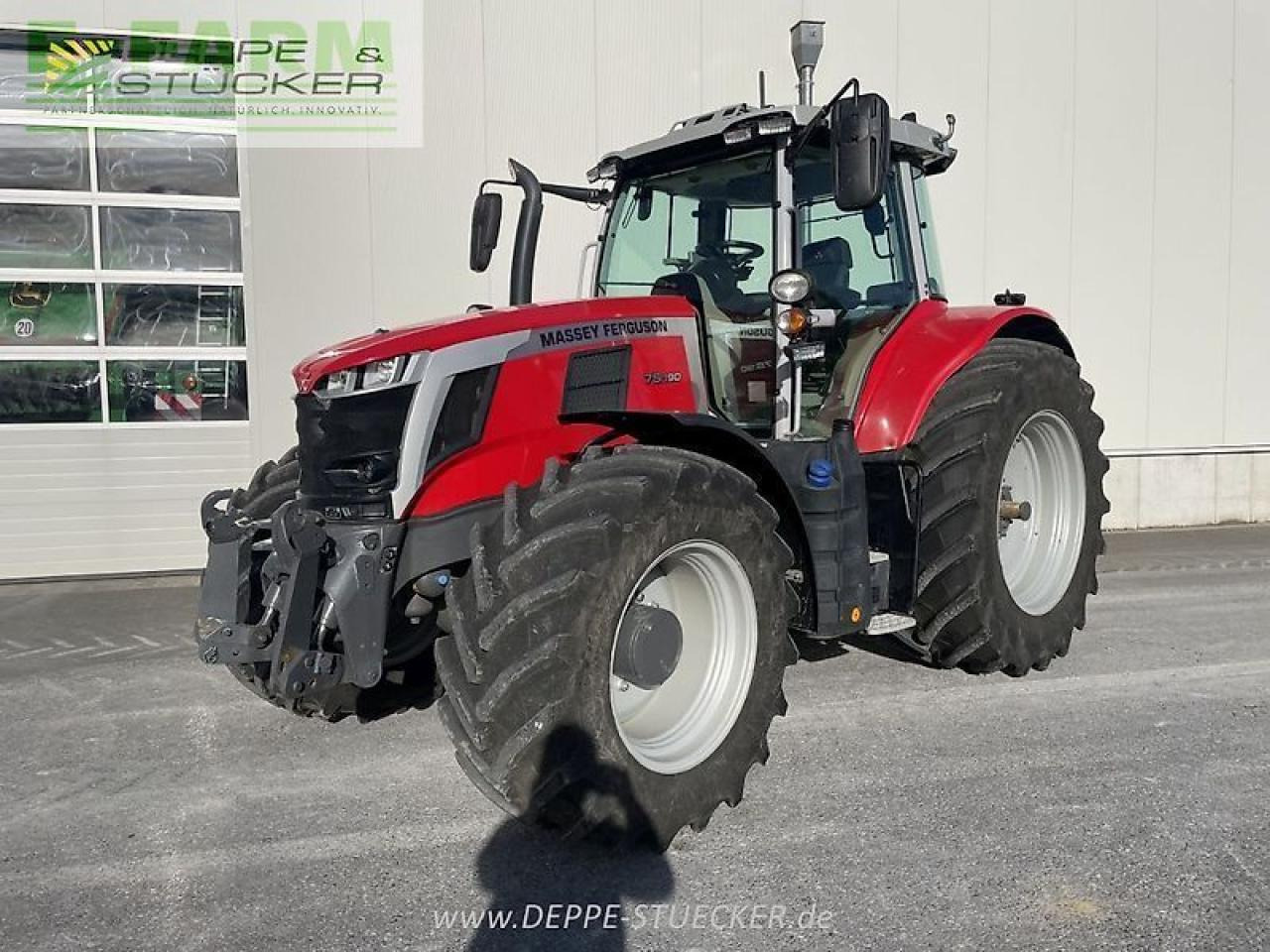 Massey Ferguson 7s 190 dyna vt - Трактор: фото 1 Massey Ferguson 7s 190 dyna vt - Трактор: фото 1