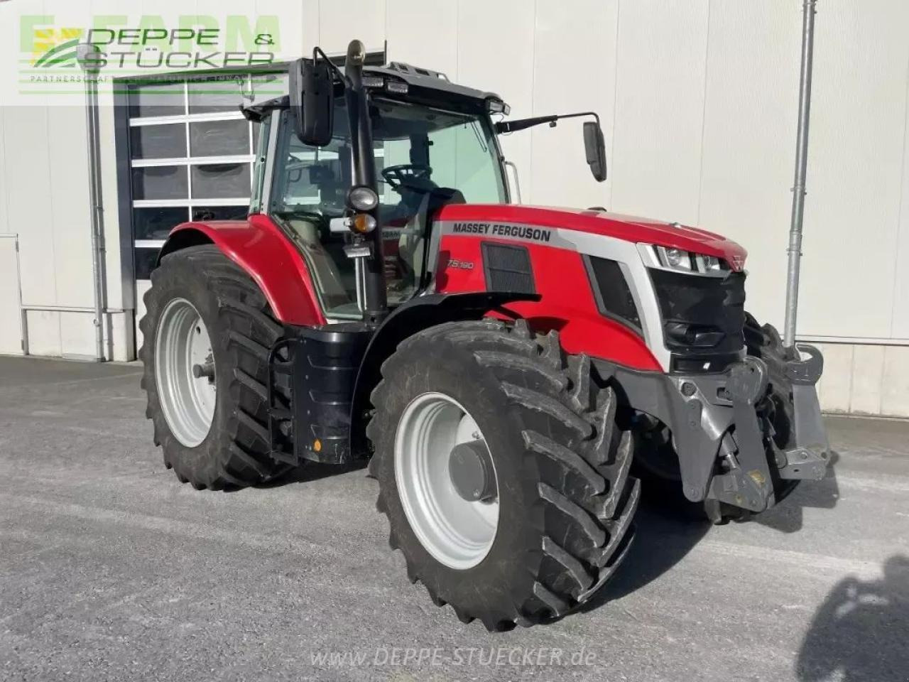 Massey Ferguson 7s 190 dyna vt - Трактор: фото 2 Massey Ferguson 7s 190 dyna vt - Трактор: фото 2