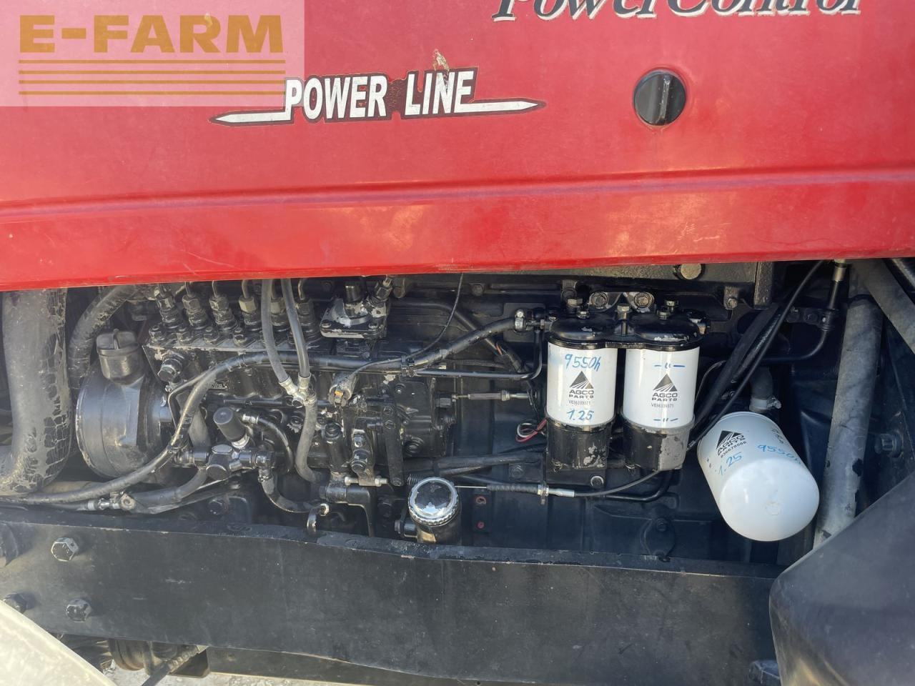 Massey Ferguson 8250-4 - Трактор: фото 3 Massey Ferguson 8250-4 - Трактор: фото 3