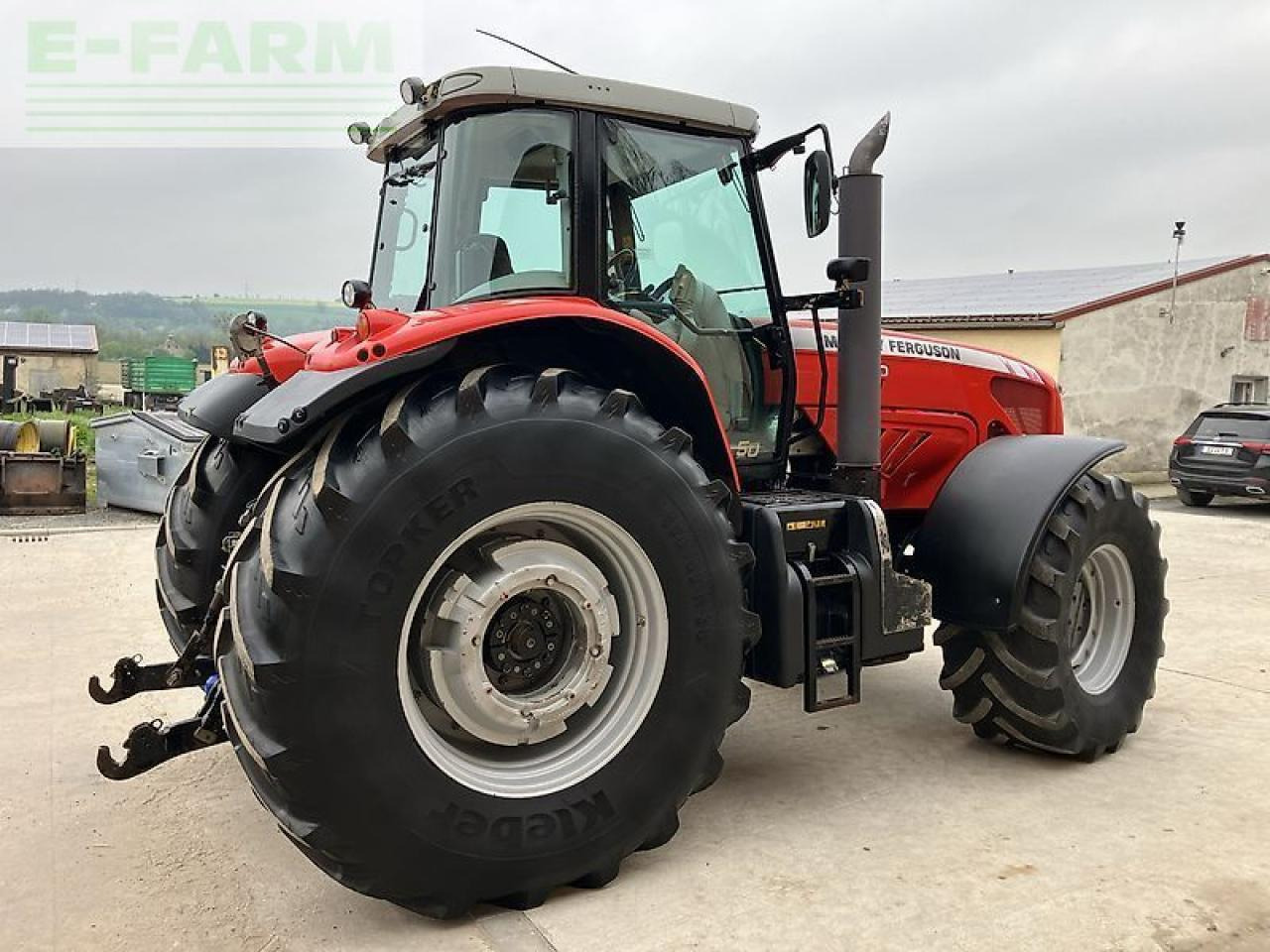 Трактор Massey Ferguson 8480 dyna vt: фото 10