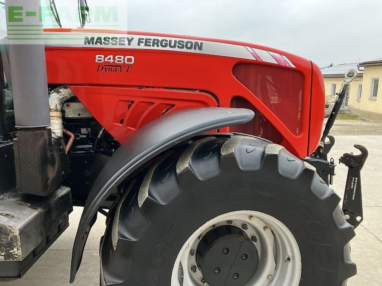 Трактор Massey Ferguson 8480 dyna vt: фото 8