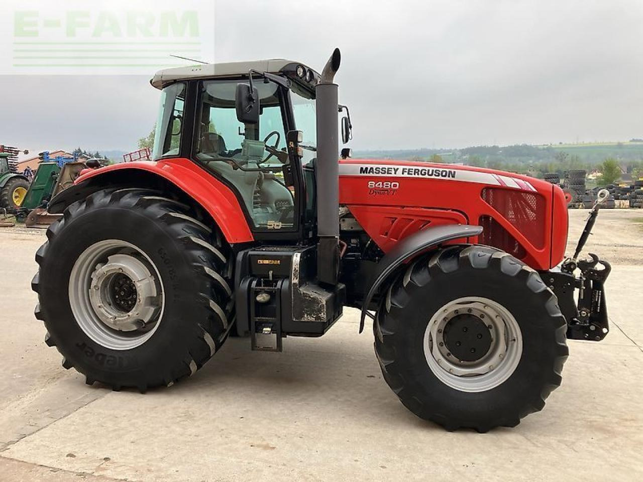 Трактор Massey Ferguson 8480 dyna vt: фото 11