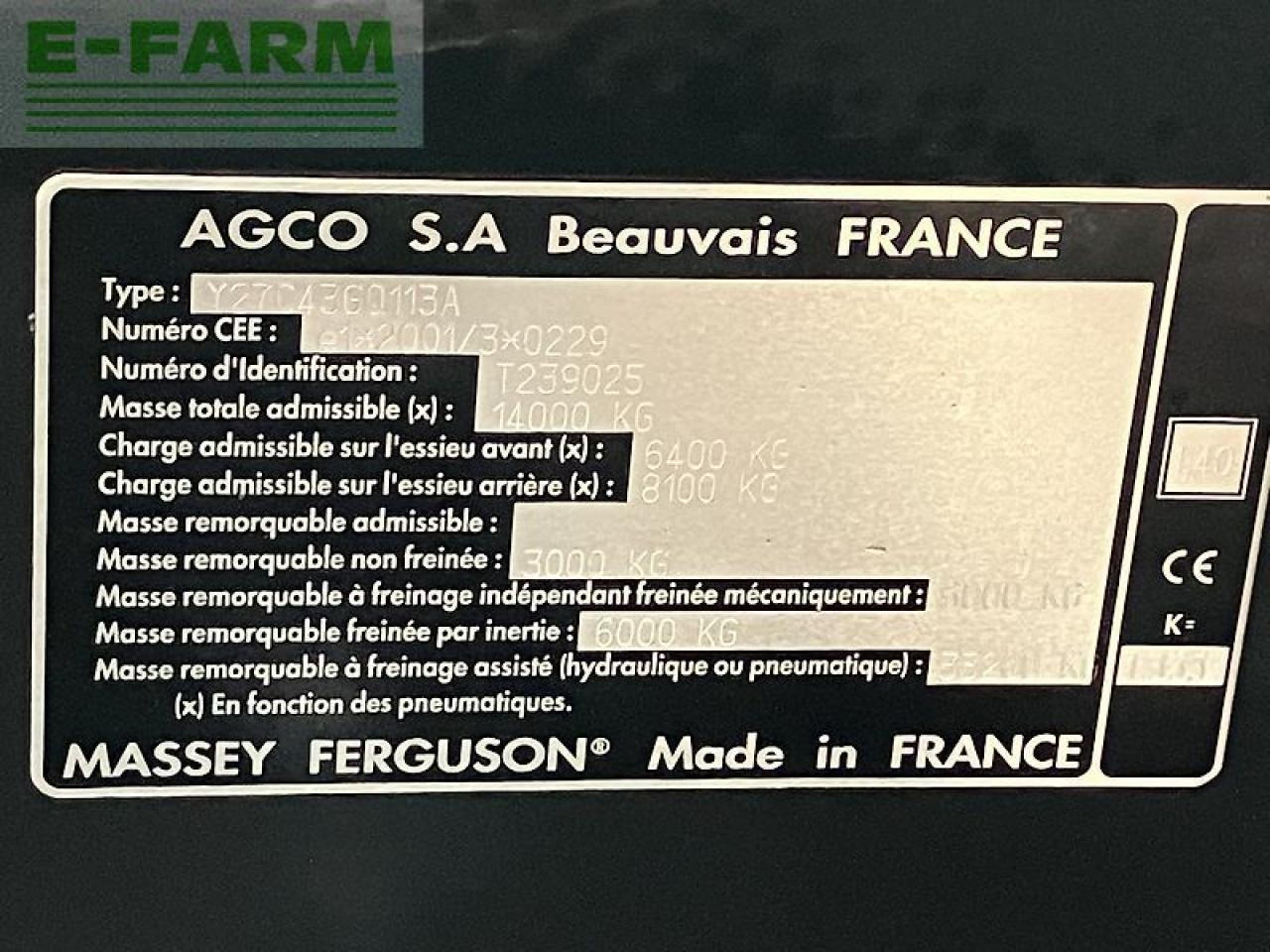 Трактор Massey Ferguson 8480 dyna vt: фото 28