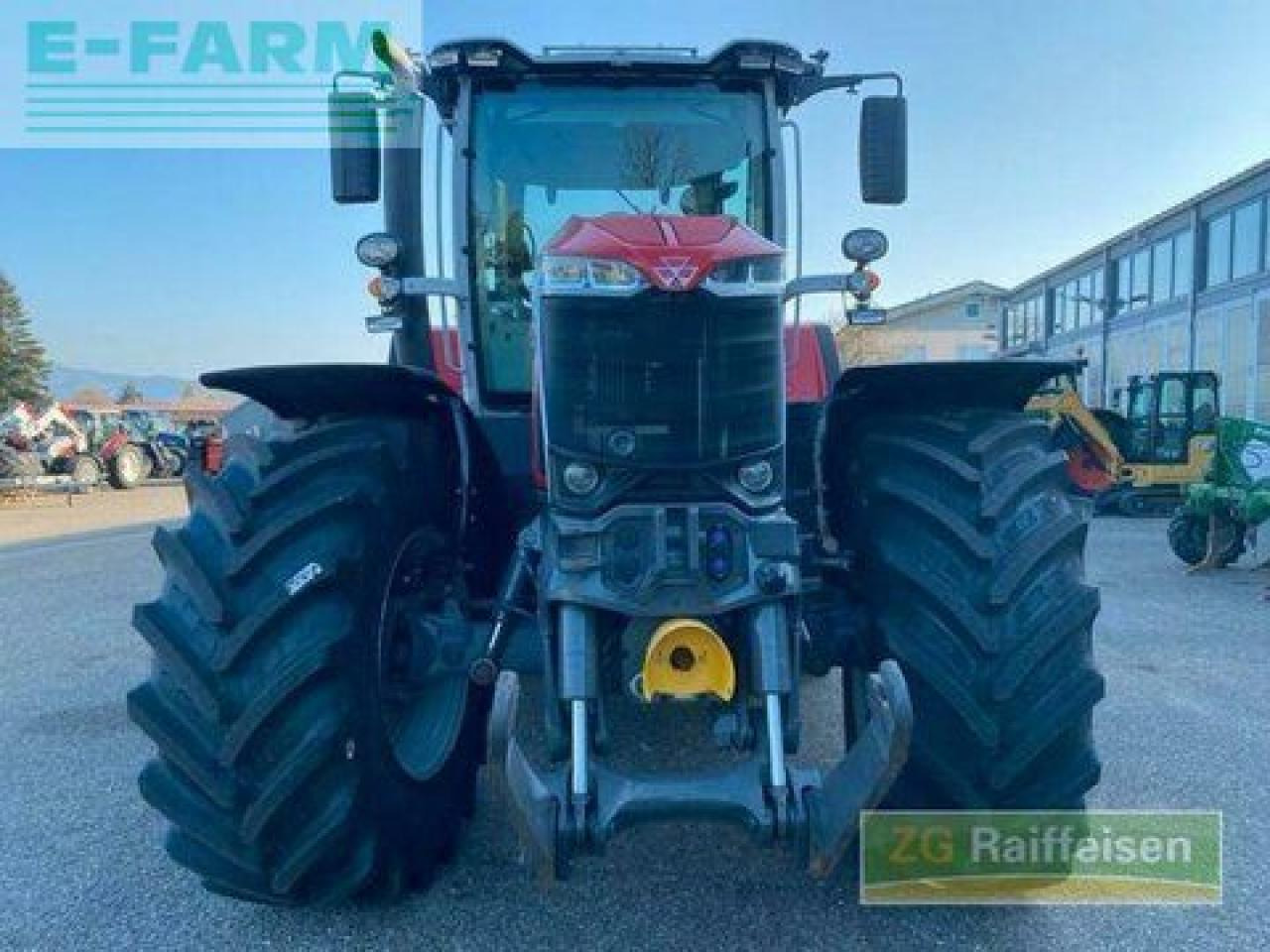 Massey Ferguson 8s305 exclusiv Exclusive - Трактор: фото 1 Massey Ferguson 8s305 exclusiv Exclusive - Трактор: фото 1