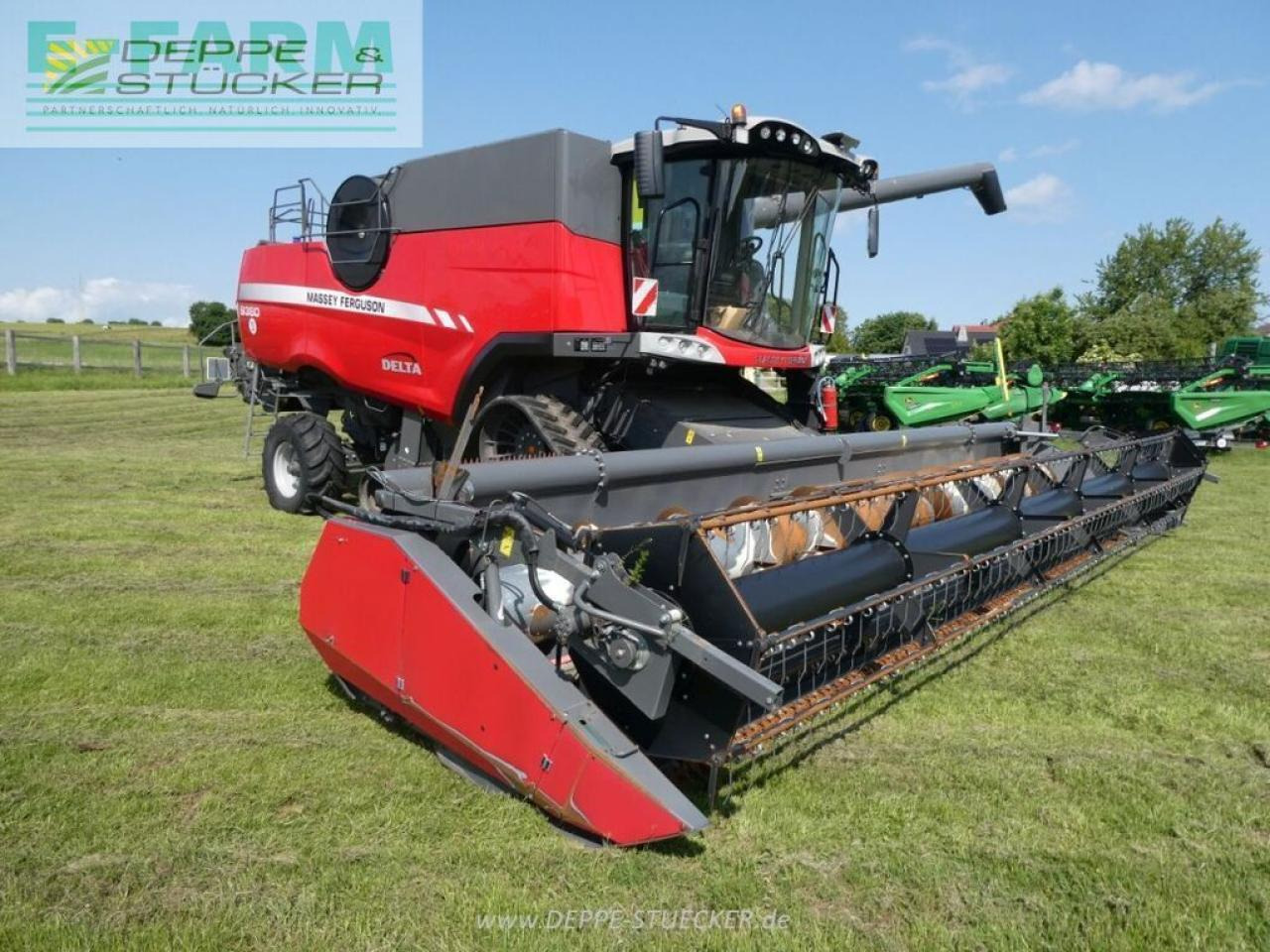 Massey Ferguson 9380 delta hybrid mit sw+sww - Зерноуборочный комбайн: фото 1 Massey Ferguson 9380 delta hybrid mit sw+sww - Зерноуборочный комбайн: фото 1