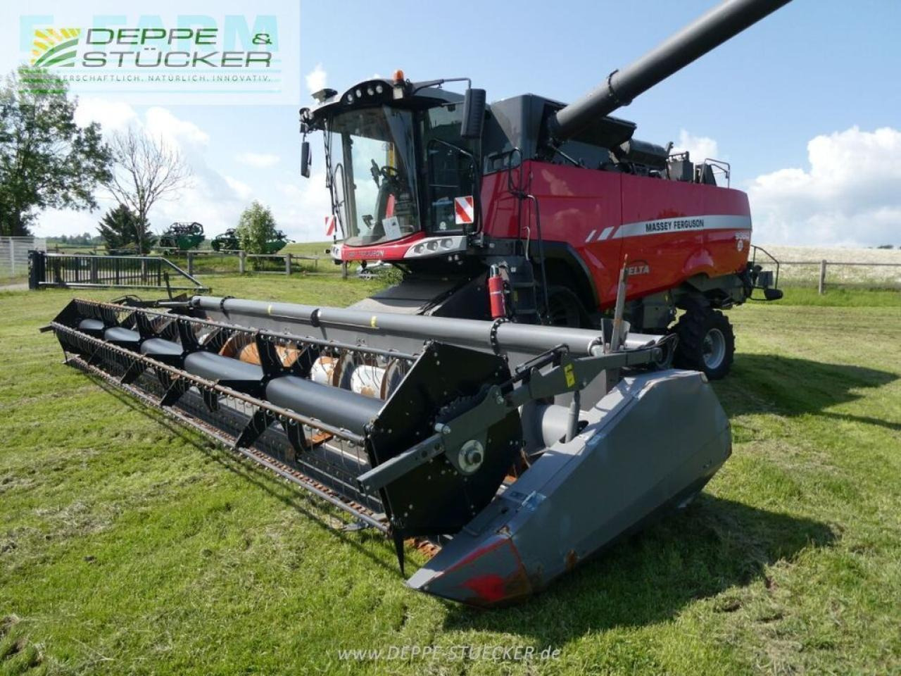 Massey Ferguson 9380 delta hybrid mit sw+sww - Зерноуборочный комбайн: фото 3 Massey Ferguson 9380 delta hybrid mit sw+sww - Зерноуборочный комбайн: фото 3