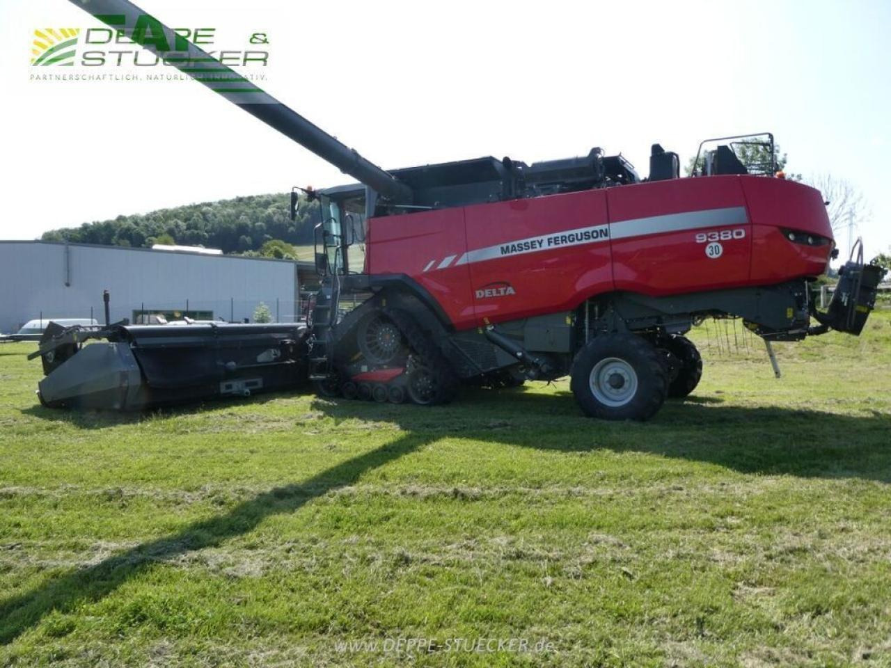 Massey Ferguson 9380 delta hybrid mit sw+sww - Зерноуборочный комбайн: фото 5 Massey Ferguson 9380 delta hybrid mit sw+sww - Зерноуборочный комбайн: фото 5