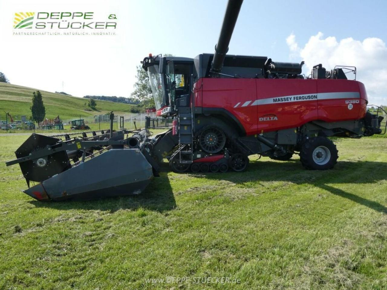 Massey Ferguson 9380 delta hybrid mit sw+sww - Зерноуборочный комбайн: фото 4 Massey Ferguson 9380 delta hybrid mit sw+sww - Зерноуборочный комбайн: фото 4