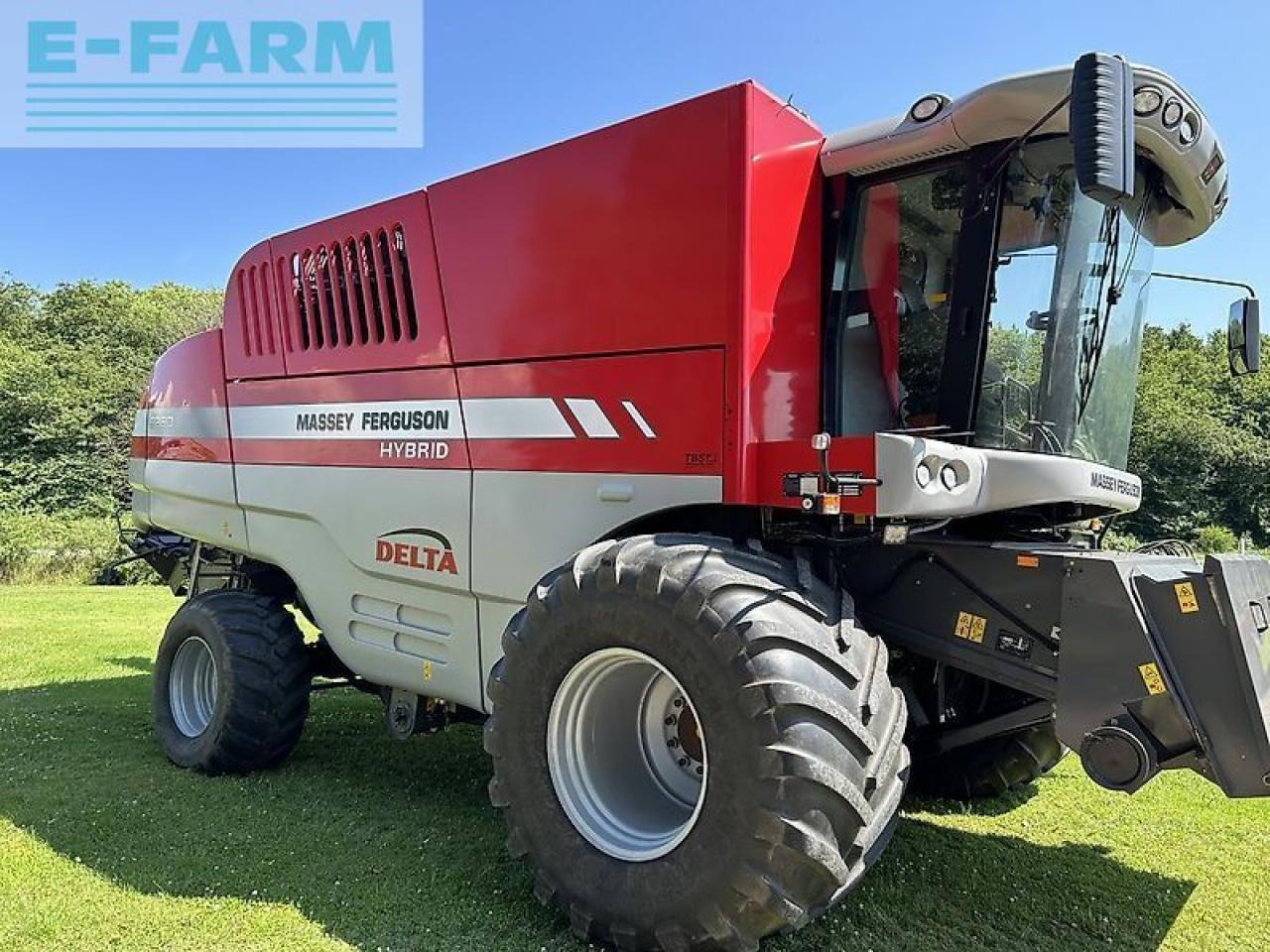 Massey Ferguson delta 9280 - Зерноуборочный комбайн: фото 2 Massey Ferguson delta 9280 - Зерноуборочный комбайн: фото 2