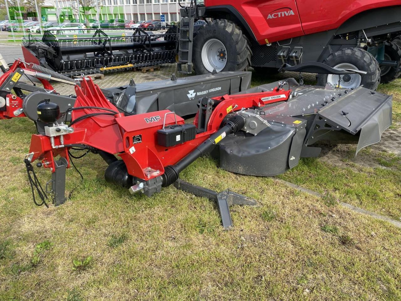 Massey Ferguson dm316 tl-v-kc - Косилка: фото 1 Massey Ferguson dm316 tl-v-kc - Косилка: фото 1