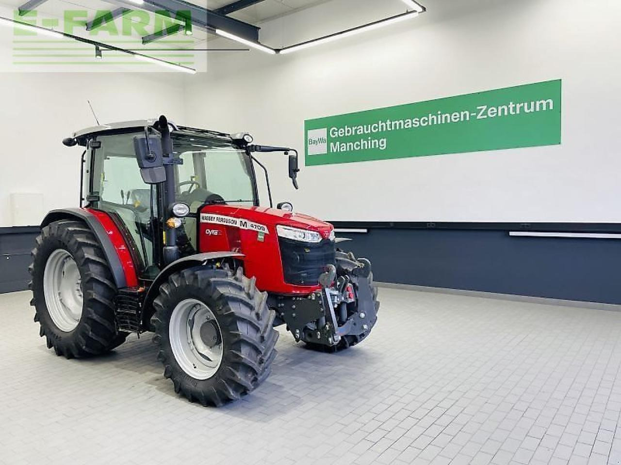 Massey Ferguson dyna-2 essential - Трактор: фото 1 Massey Ferguson dyna-2 essential - Трактор: фото 1