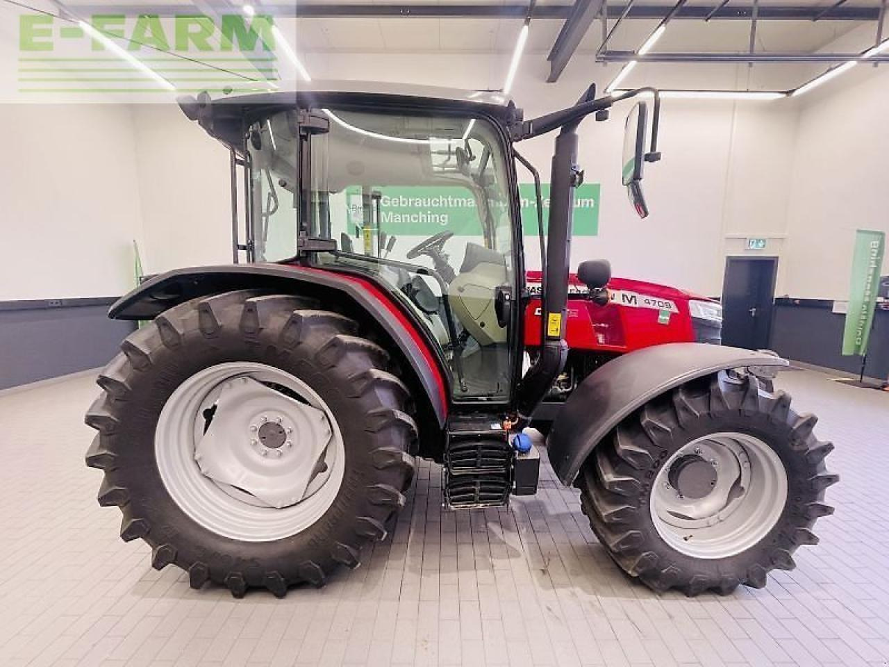 Massey Ferguson dyna-2 essential - Трактор: фото 4 Massey Ferguson dyna-2 essential - Трактор: фото 4