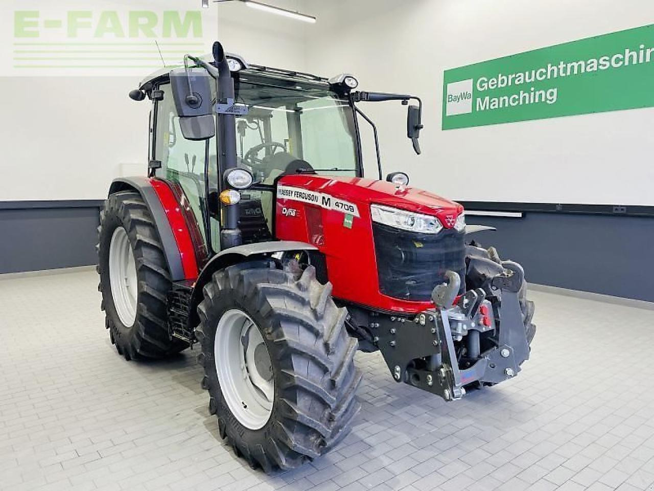 Massey Ferguson dyna-2 essential - Трактор: фото 3 Massey Ferguson dyna-2 essential - Трактор: фото 3