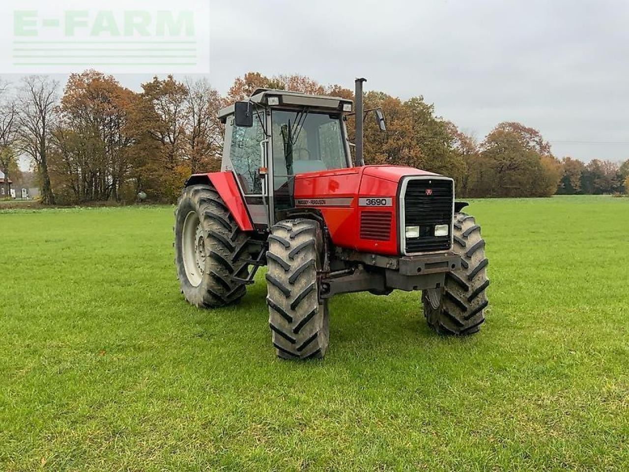 Massey Ferguson mf 3690 - Трактор: фото 1 Massey Ferguson mf 3690 - Трактор: фото 1