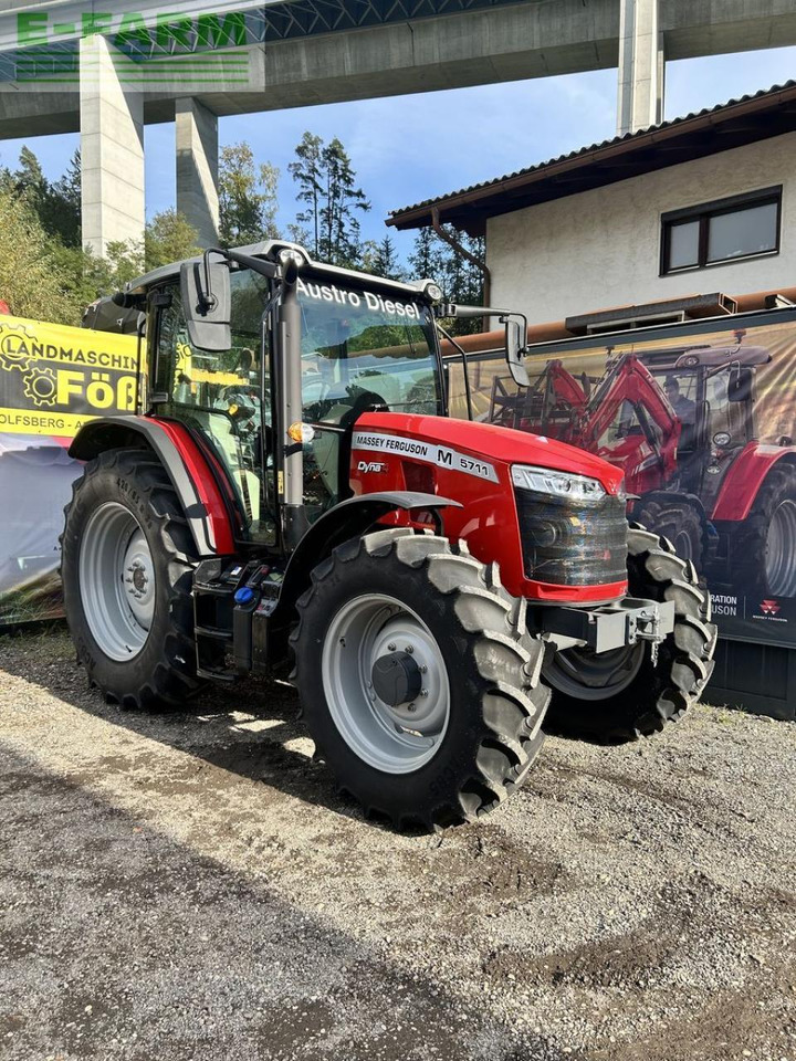 Massey Ferguson mf 5710 m dyna-4 - Трактор: фото 1 Massey Ferguson mf 5710 m dyna-4 - Трактор: фото 1