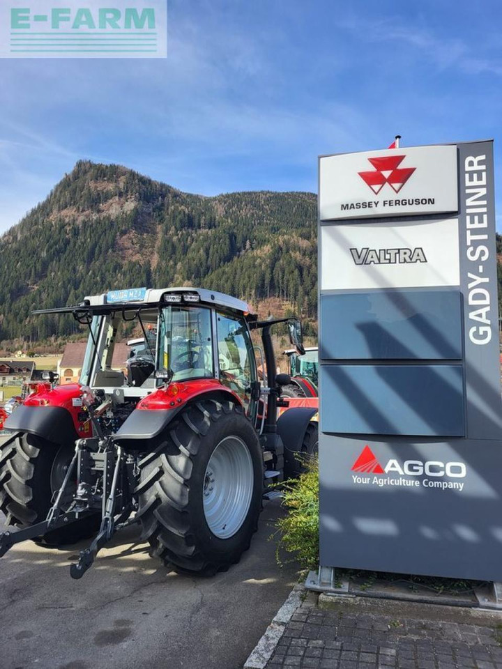 Massey Ferguson mf 5s.115 dyna-4 efficient Efficient - Трактор: фото 3 Massey Ferguson mf 5s.115 dyna-4 efficient Efficient - Трактор: фото 3