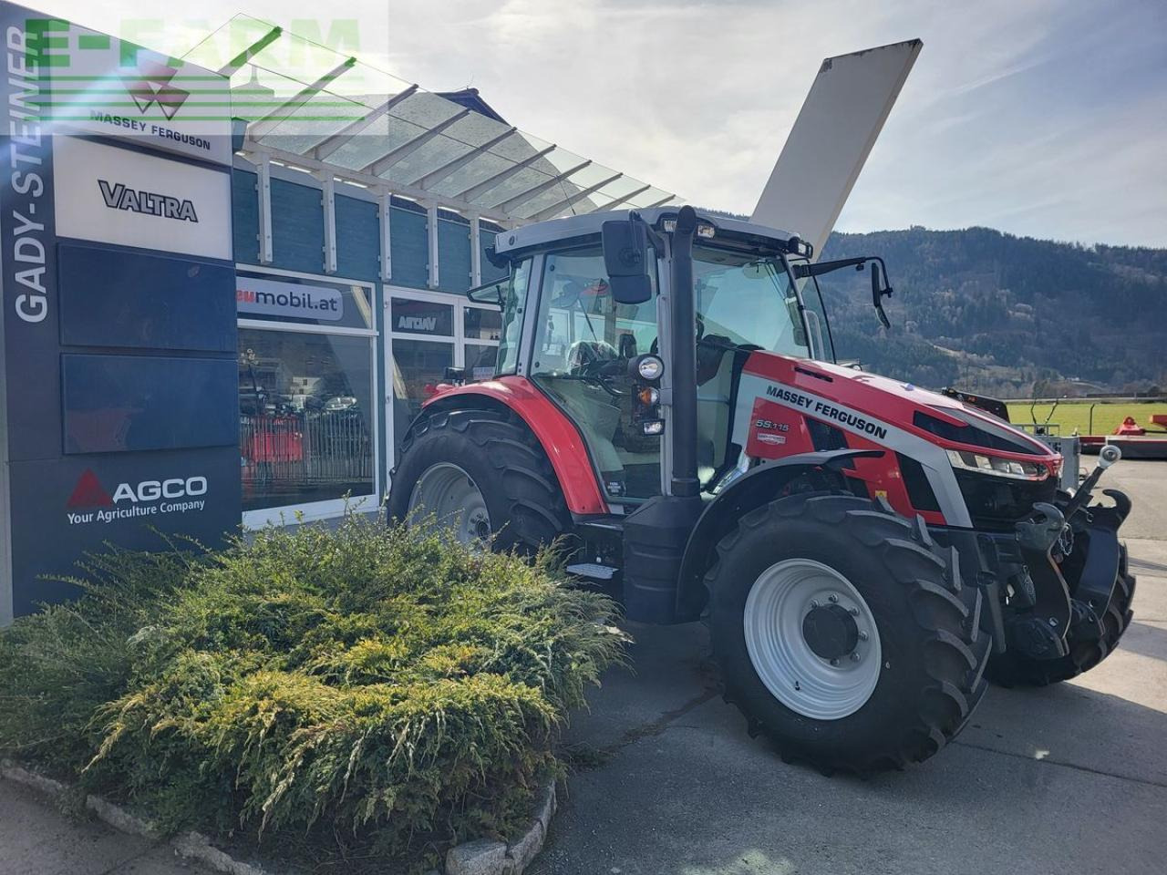 Massey Ferguson mf 5s.115 dyna-4 efficient Efficient - Трактор: фото 2 Massey Ferguson mf 5s.115 dyna-4 efficient Efficient - Трактор: фото 2