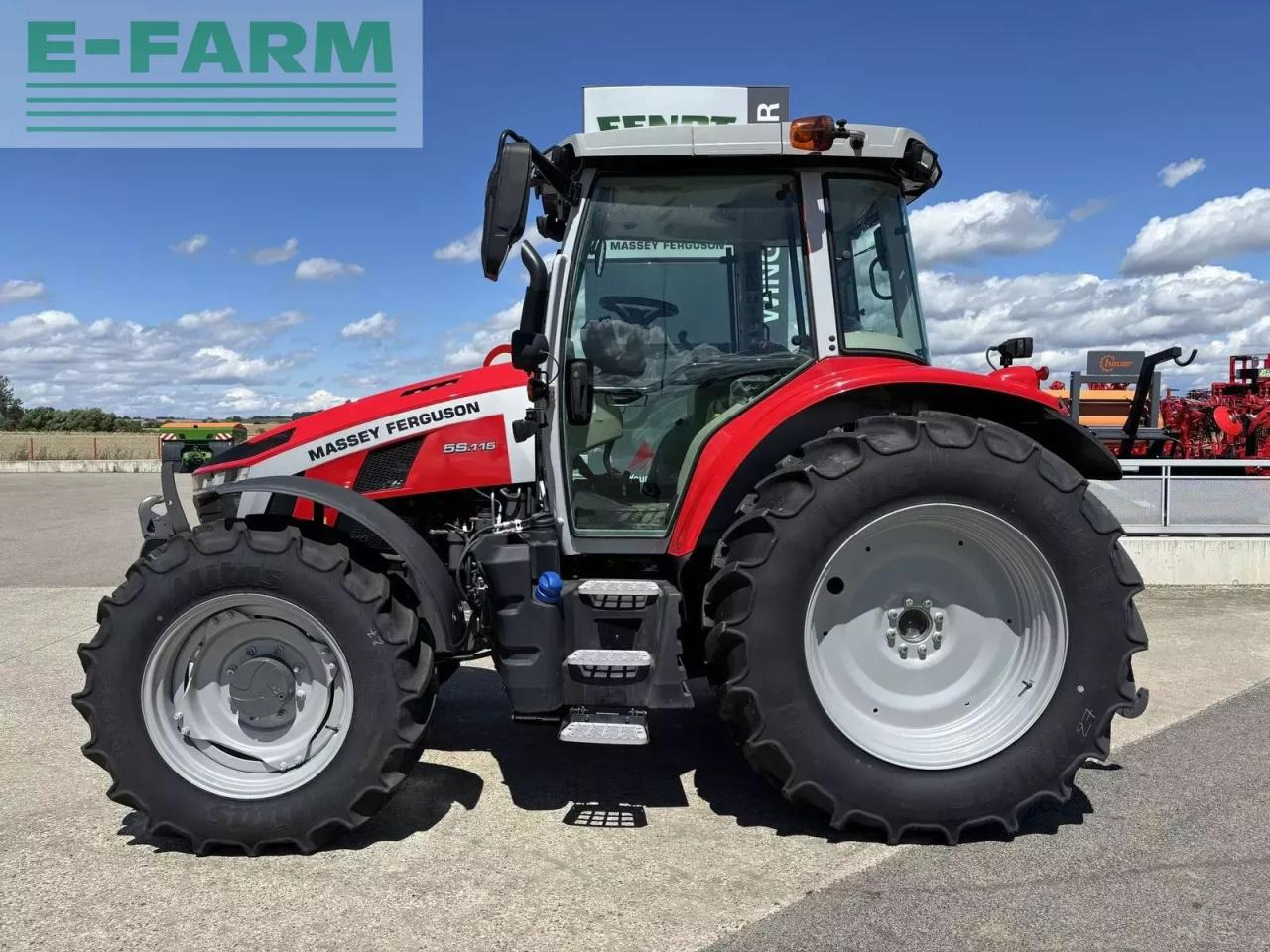 Massey Ferguson mf 5s.115 dyna-6 efficient Efficient - Трактор: фото 4 Massey Ferguson mf 5s.115 dyna-6 efficient Efficient - Трактор: фото 4