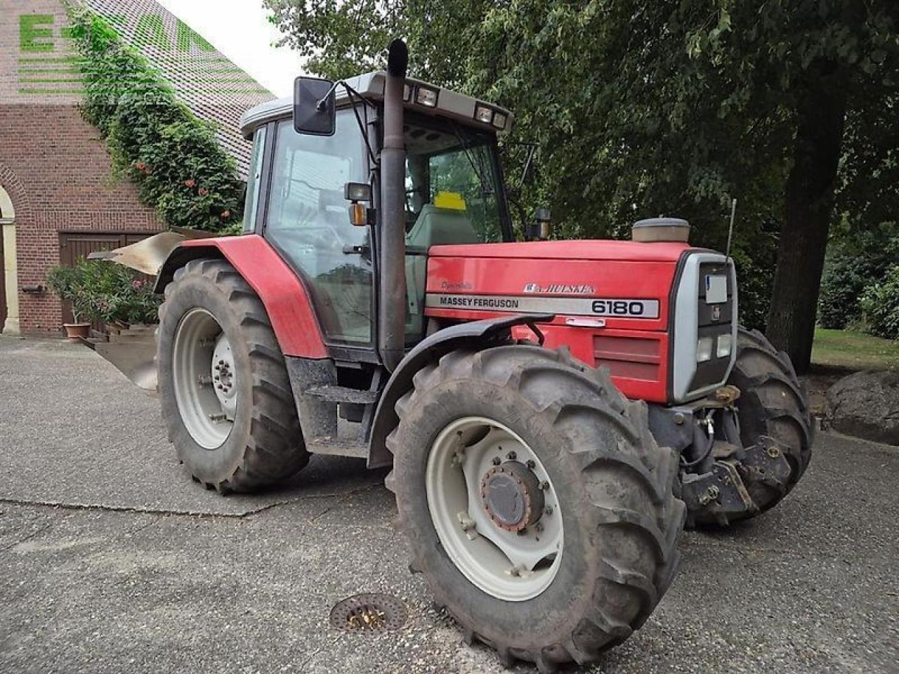 Massey Ferguson mf 6180 dynashift - Трактор: фото 1 Massey Ferguson mf 6180 dynashift - Трактор: фото 1