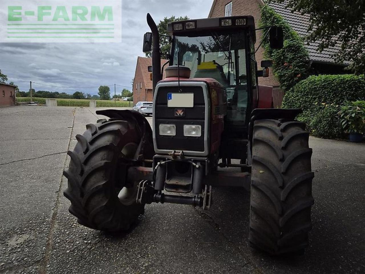 Massey Ferguson mf 6180 dynashift - Трактор: фото 2 Massey Ferguson mf 6180 dynashift - Трактор: фото 2