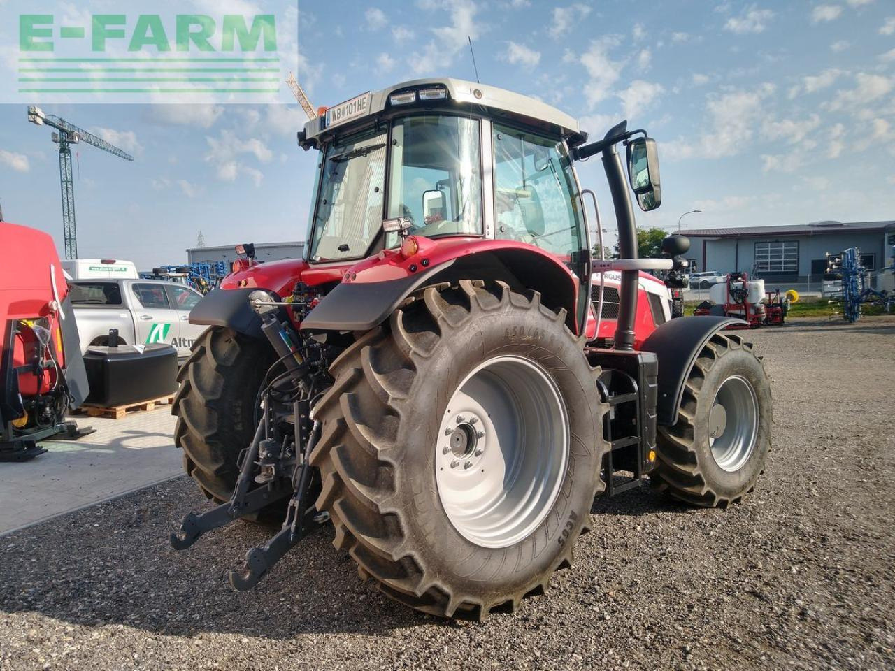 Massey Ferguson mf 6s.155 dyna-vt exclusive Exclusive - Трактор: фото 3 Massey Ferguson mf 6s.155 dyna-vt exclusive Exclusive - Трактор: фото 3
