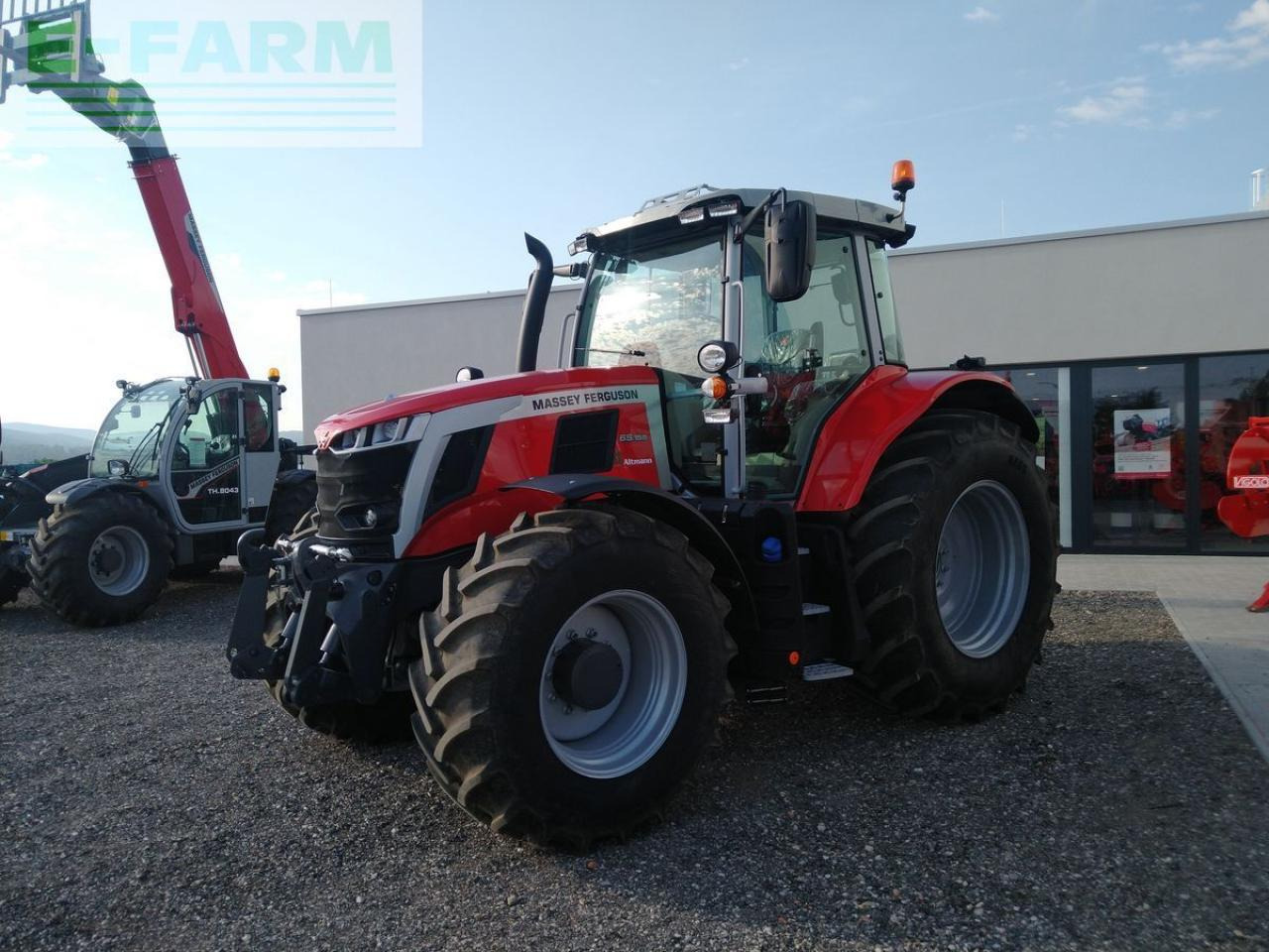 Massey Ferguson mf 6s.155 dyna-vt exclusive Exclusive - Трактор: фото 2 Massey Ferguson mf 6s.155 dyna-vt exclusive Exclusive - Трактор: фото 2